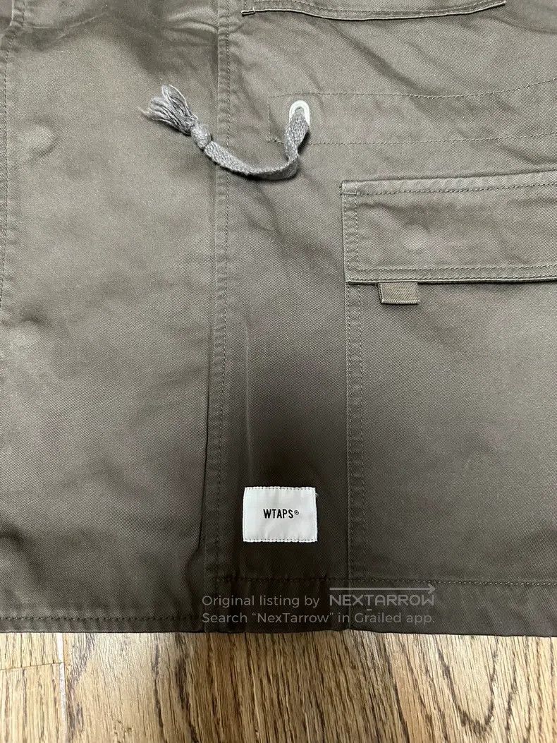 Wtaps Wtaps Rare military-style trench coat Size US M / EU 48-50 / 2 - 2 Thumbnail