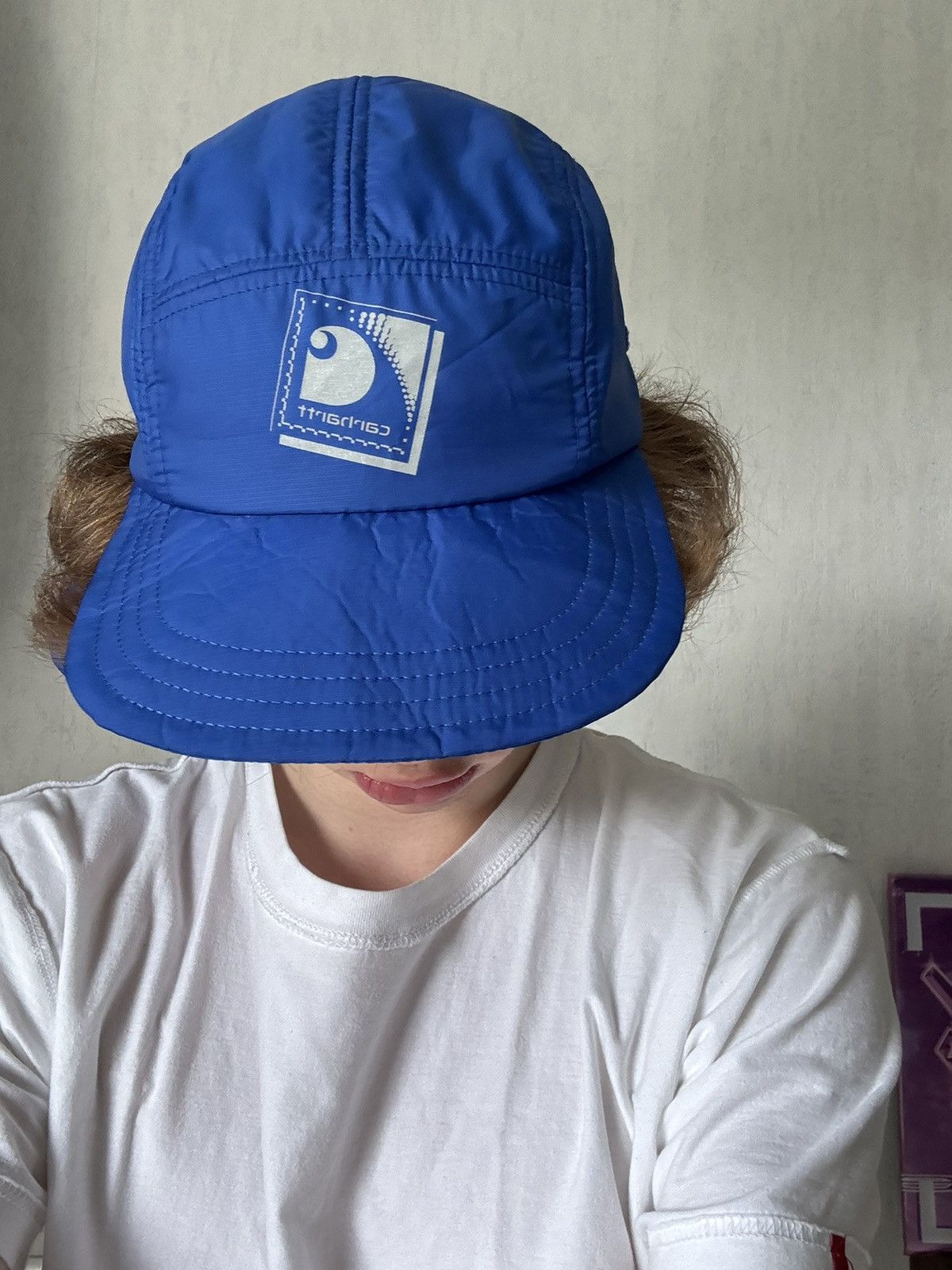 Carhartt × Carhartt Wip × Goretex BNWT Carhartt packable cap Gore-tex with removable pocket Size ONE SIZE - 17 Thumbnail