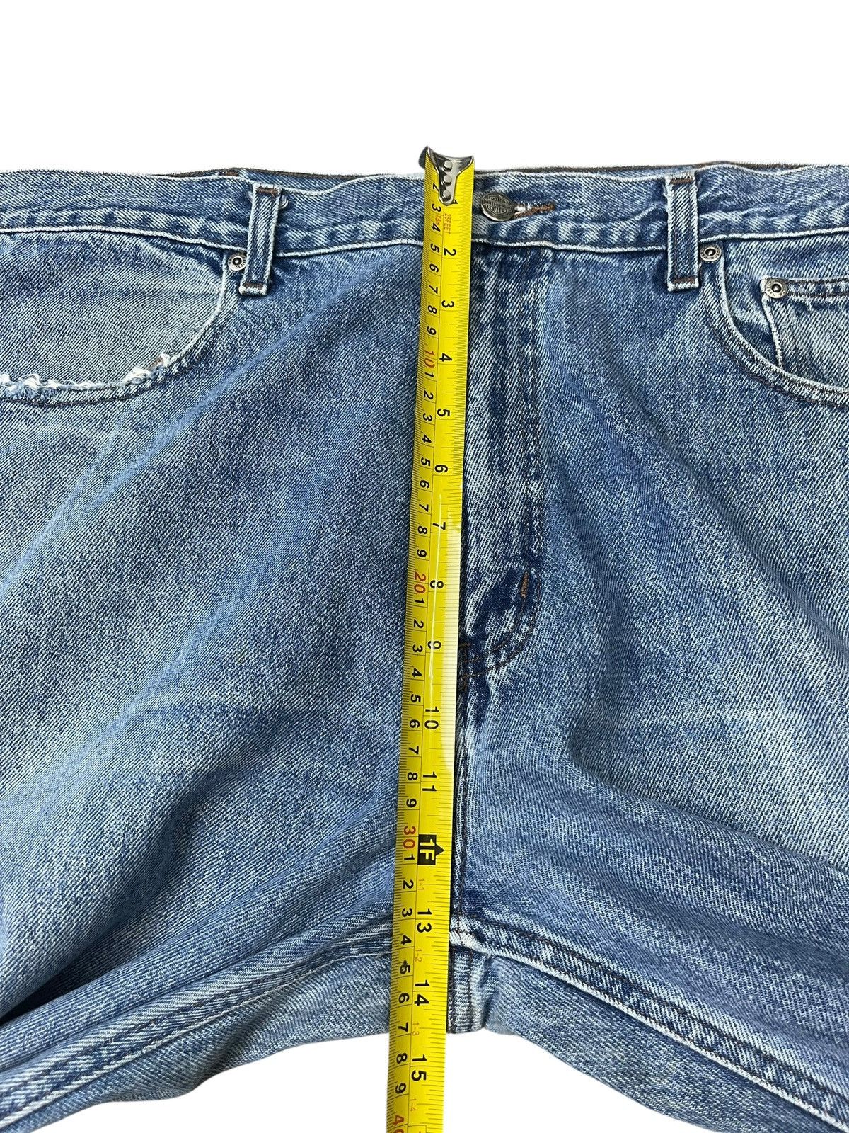 Harley Davidson Vintage Harley Davidson Genuine Motorclothes Jeans Size US 38 / EU 54 - 19 Thumbnail