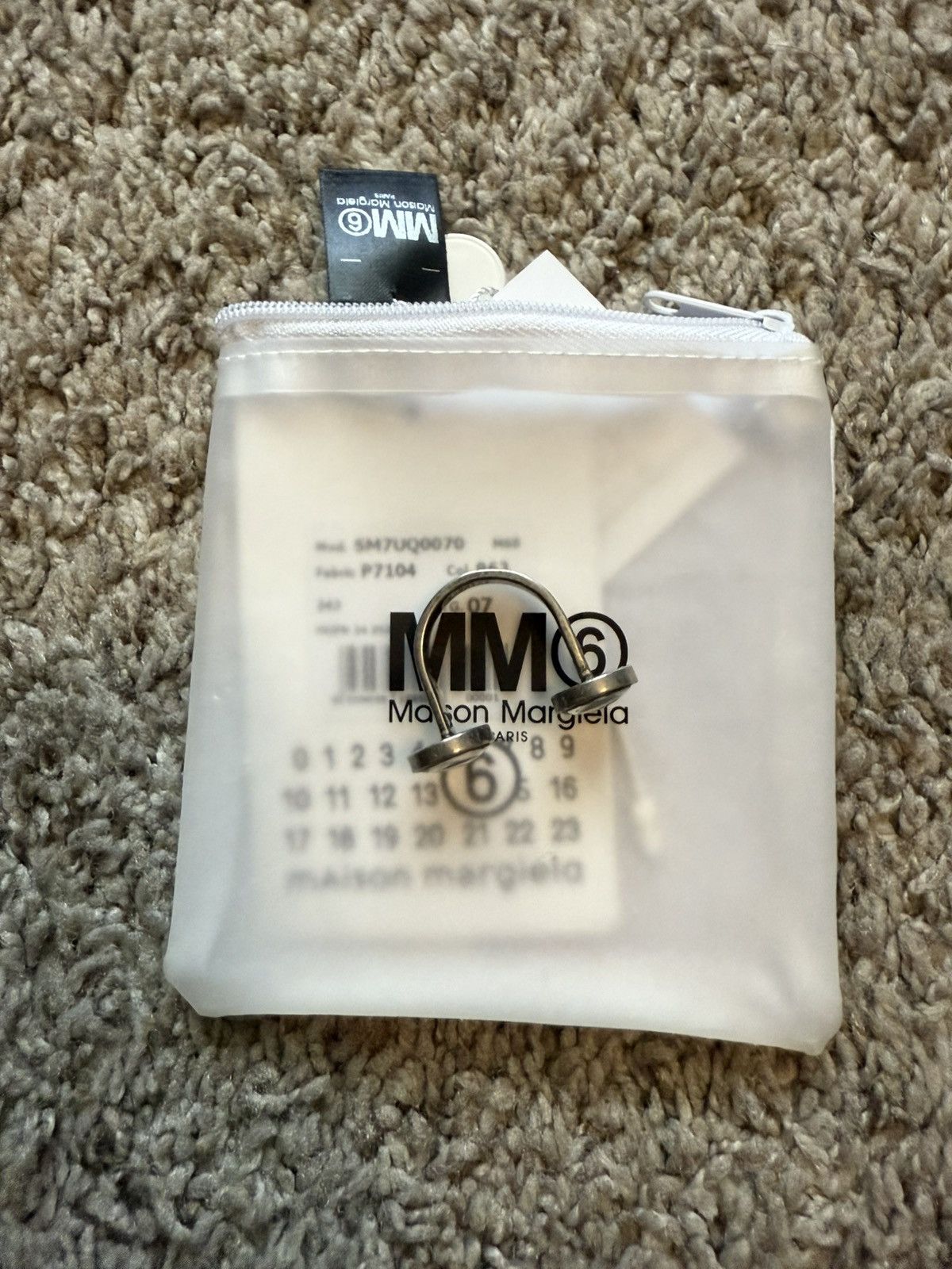 MM6 MM6 Maison Margiela Googly Eye Ring Size ONE SIZE - 3 Thumbnail