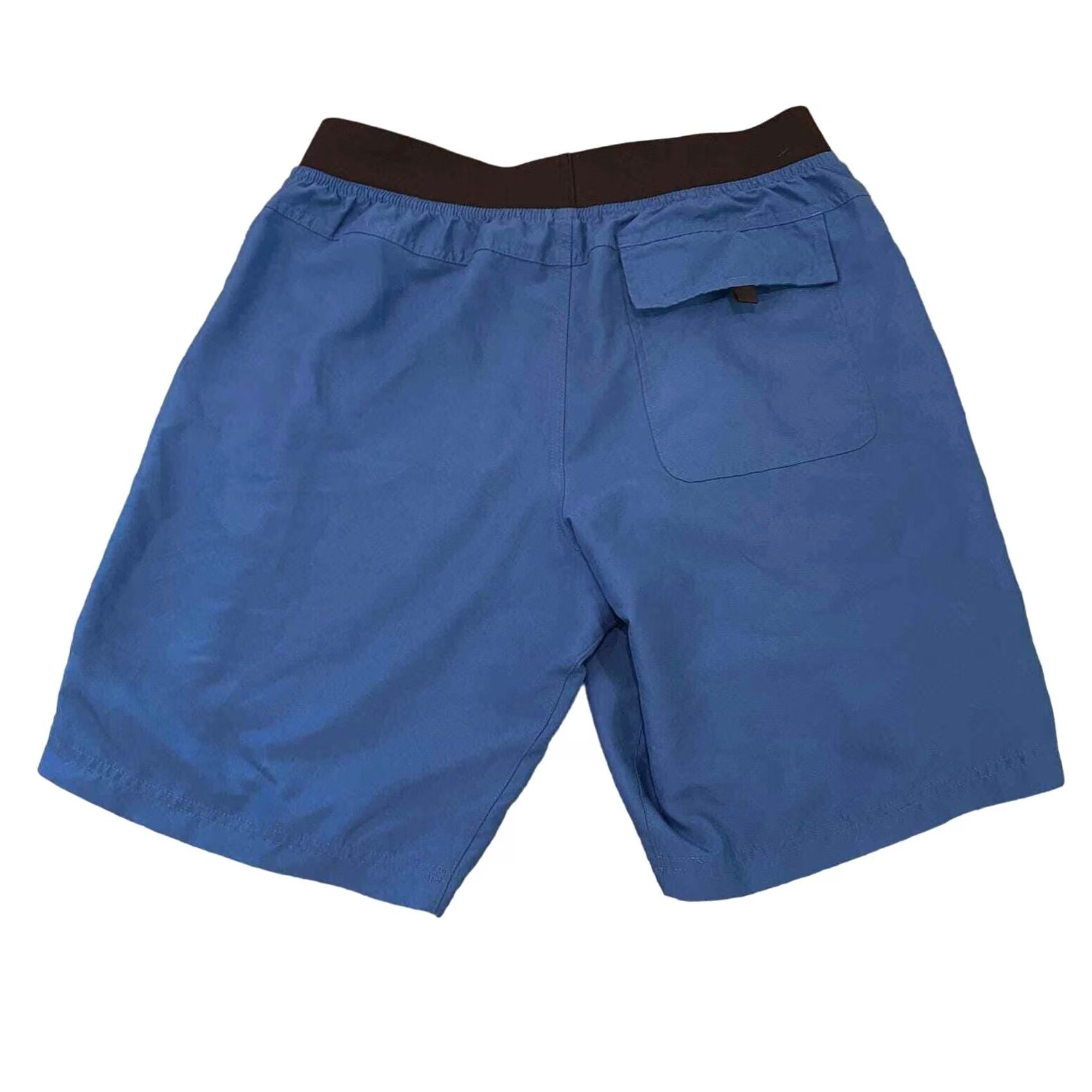 Prana prAna Breathe Mojo Elastic Pull On 10" Climbing Athletic Shorts Men's S Blue Size US 29 - 2 Thumbnail