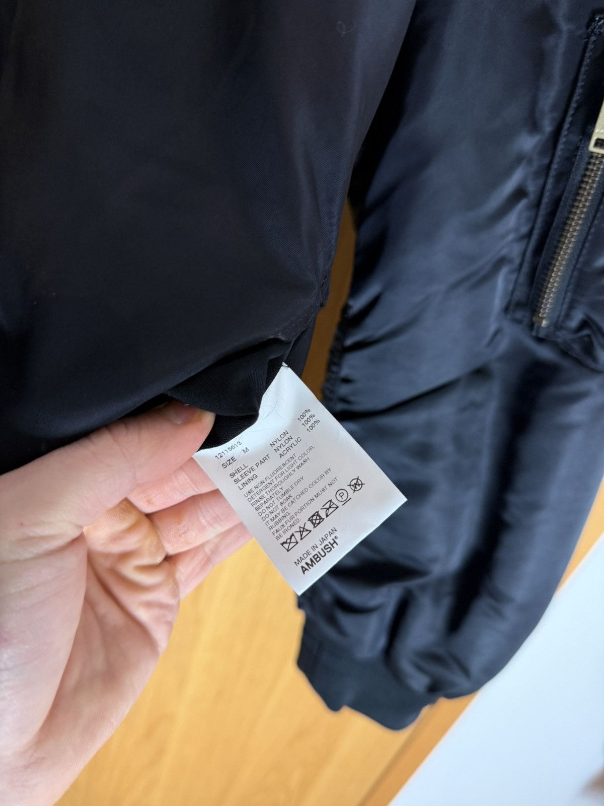 Ambush Design Ambush Fake Fur Reversible Hoodie Jacket Size US M / EU 48-50 / 2 - 6 Thumbnail