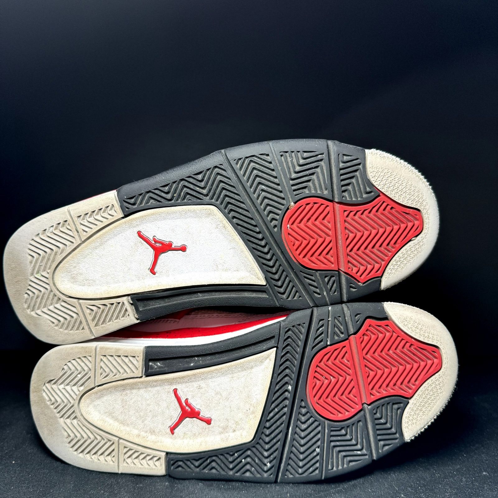 Jordan Brand × Nike Size 5.5 - Nike Air Jordan 4 Retro GS Red Cement Men's Shoes Size US 5.5 / EU 38 - 7 Thumbnail