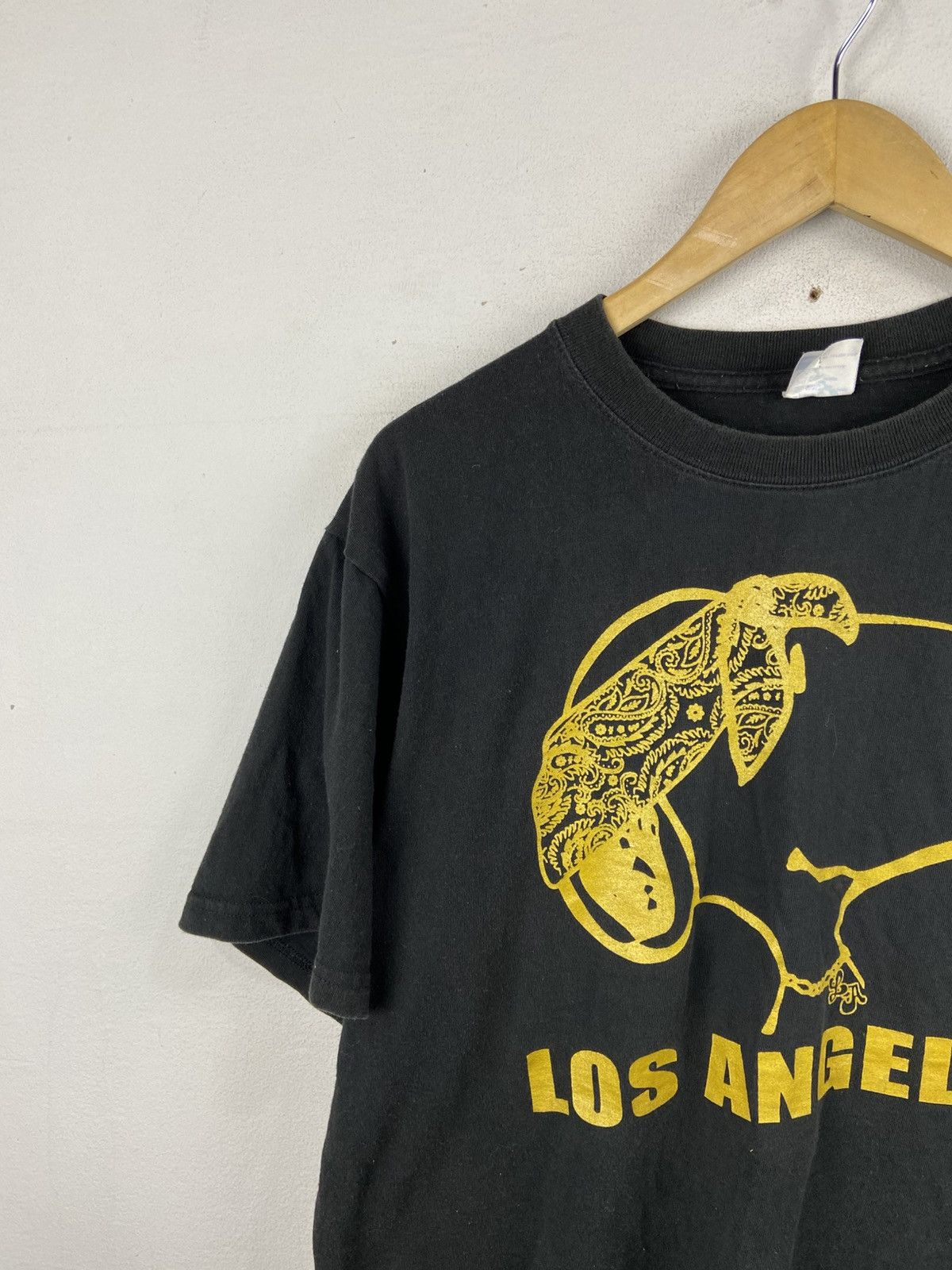Other × Rap Tees × Vintage ❤️‍🔥SEND OFFER ❤️‍🔥 RARE SNOOPY TUPAC LOS LA ANGELES Size US L / EU 52-54 / 3 - 2 Thumbnail