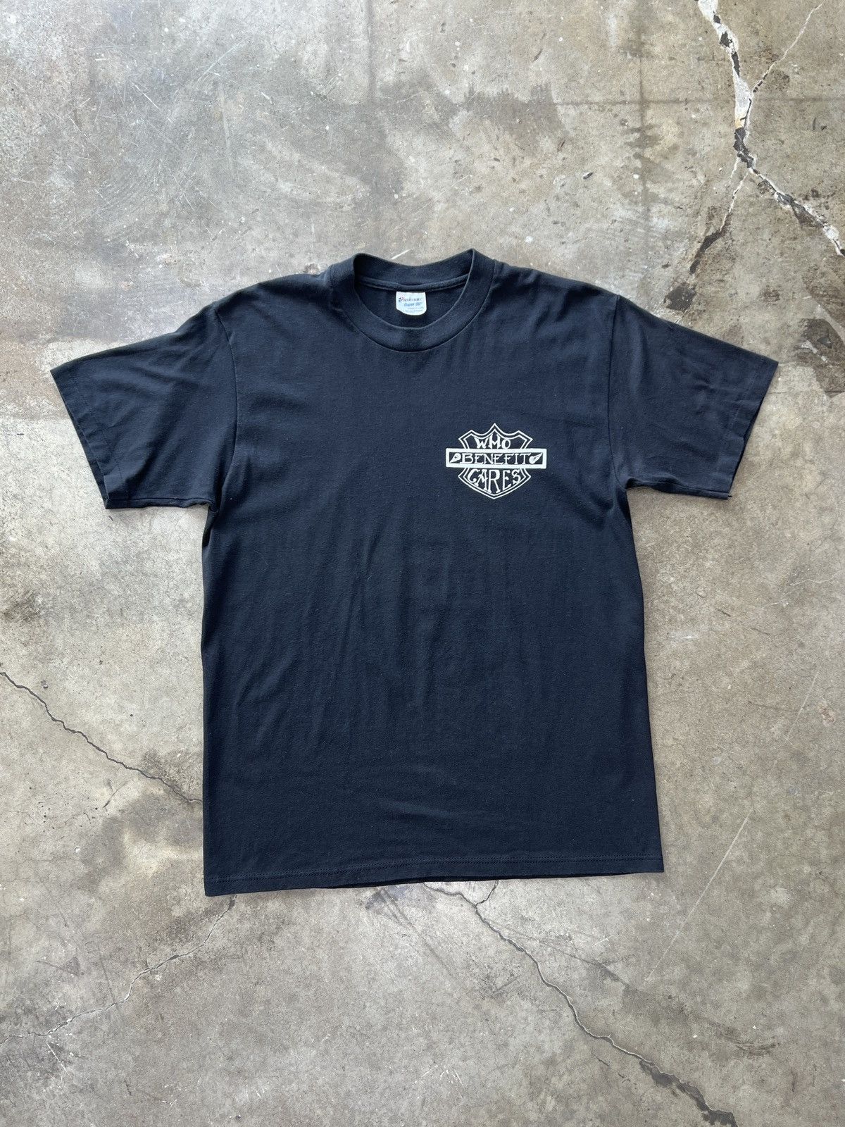 Vintage Vintage 90s St. Christopher BBQ Food Single Stitch Tee Large Size US L / EU 52-54 / 3 - 5 Thumbnail
