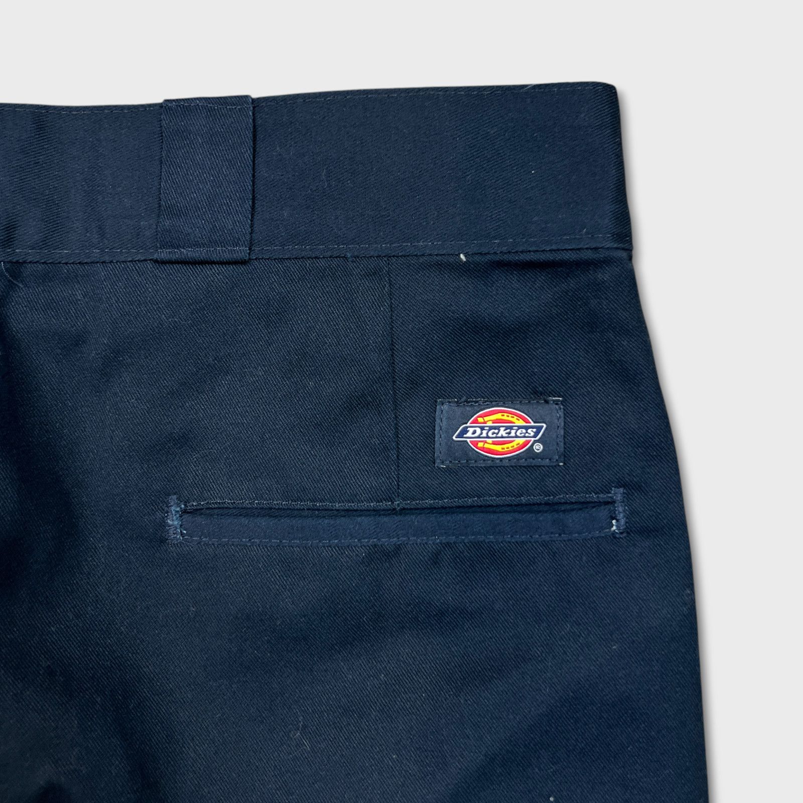 Dickies × Vintage Dickies 874 Pants 36x25 Original Work Casual Chino Trousers Size US 36 / EU 52 - 7 Thumbnail