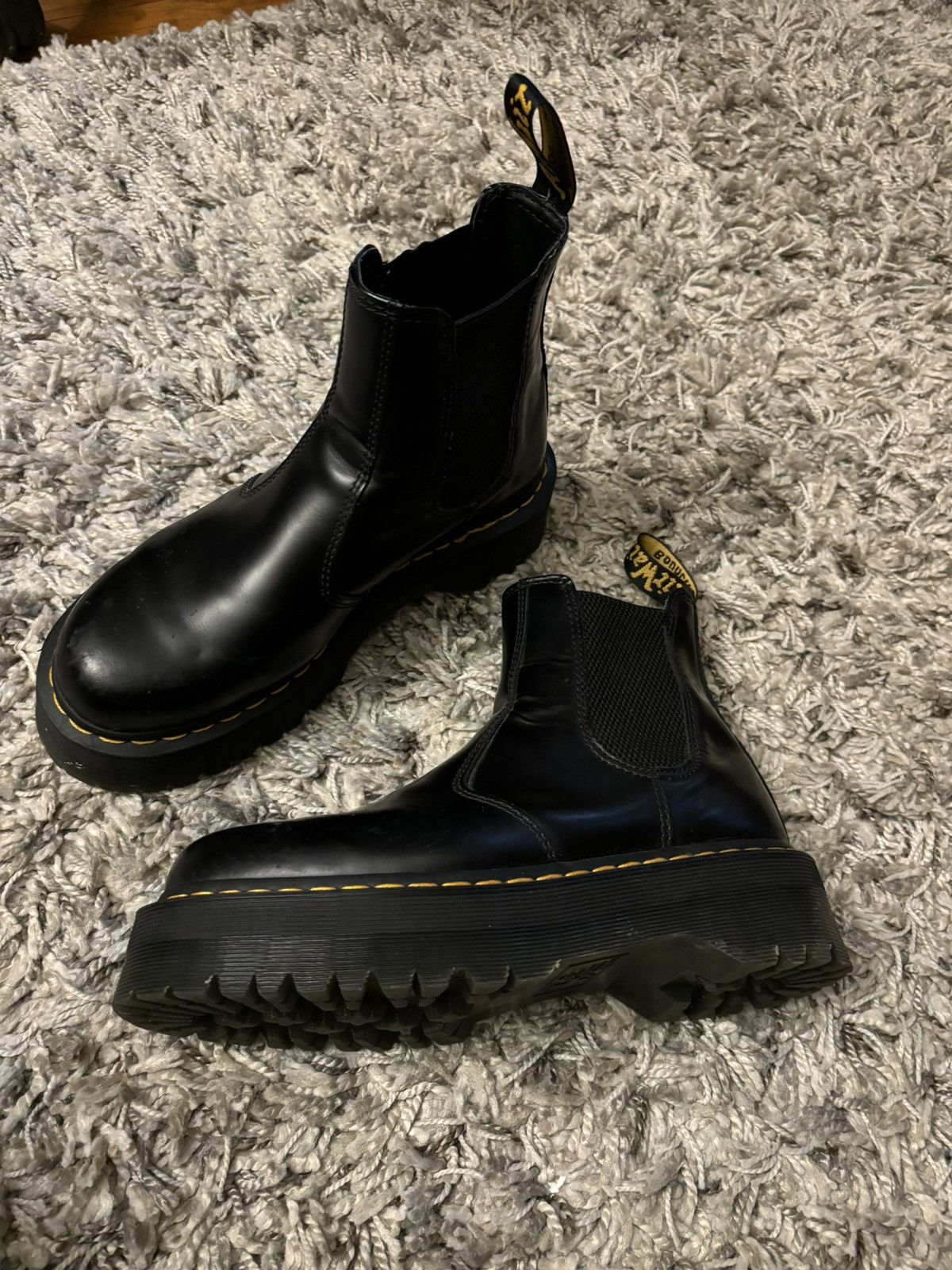 Dr. Martens Platform Doc Martens Size US 9 / IT 39 - 2 Thumbnail