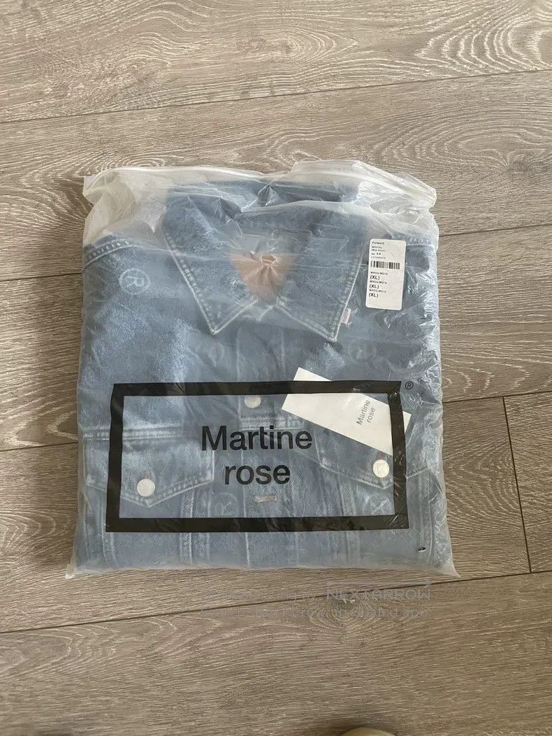 Martine Rose Martine Rose R logo Jacket Size US XL / EU 56 / 4 - 5 Thumbnail