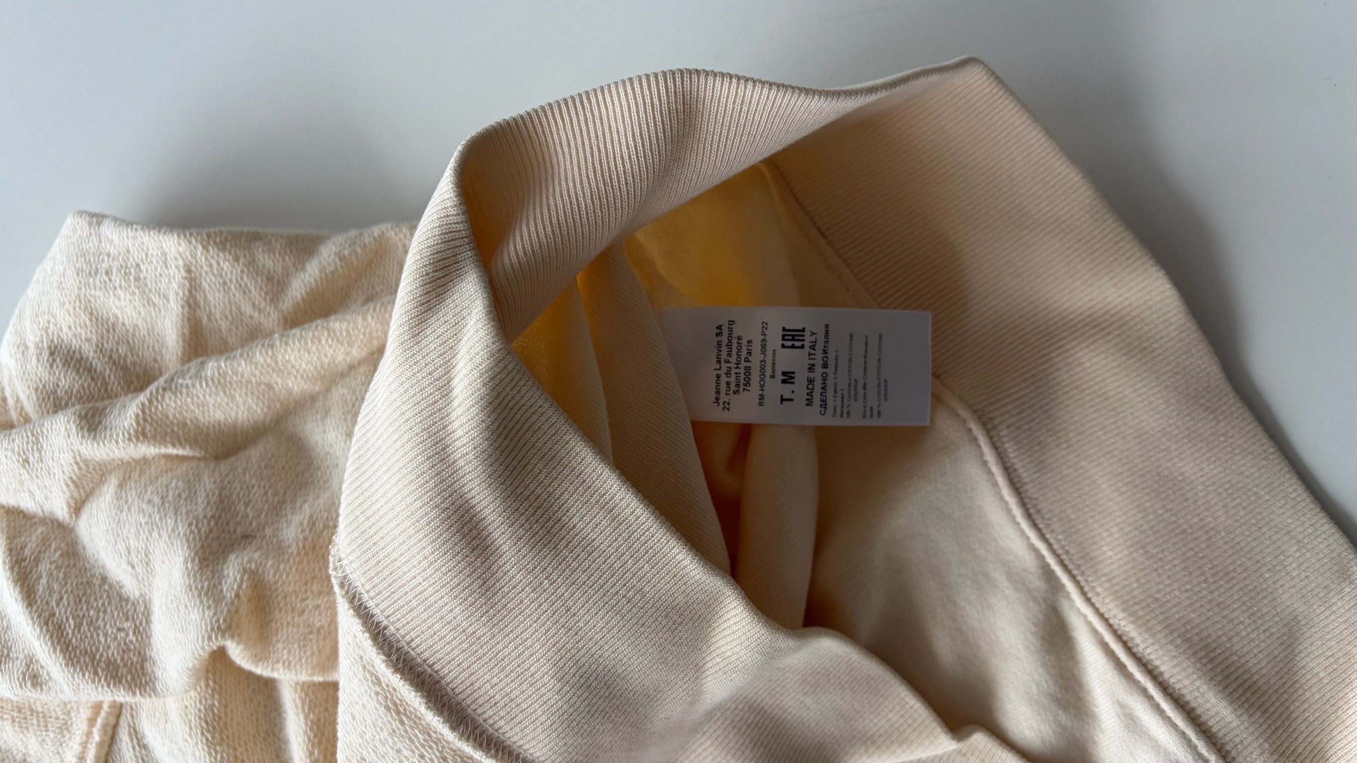 Gallery Dept. Gallery Dept. × Lanvin - Reverse Hoodie Size US M / EU 48-50 / 2 - 8 Thumbnail