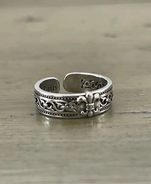 Jewelry × Vintage Saint Punk Ring Size ONE SIZE - 1 Thumbnail