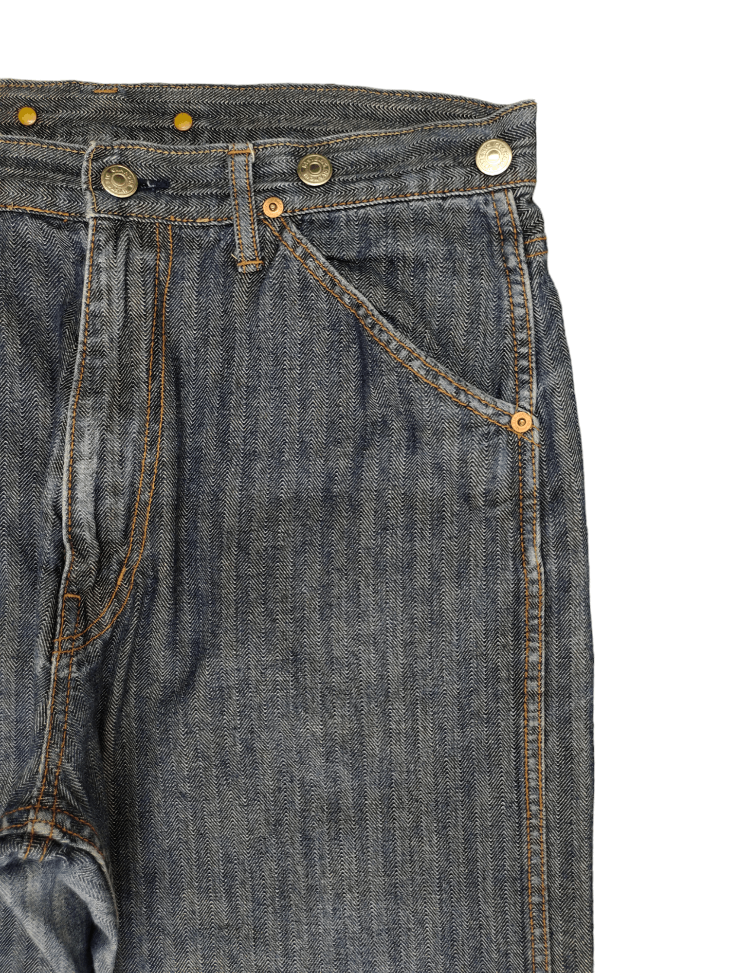 Hysteric Glamour 1990s Kinky Jeans Hysteric Glamour Hbt Carpenter Denim Pant Size US 32 / EU 48 - 12 Thumbnail