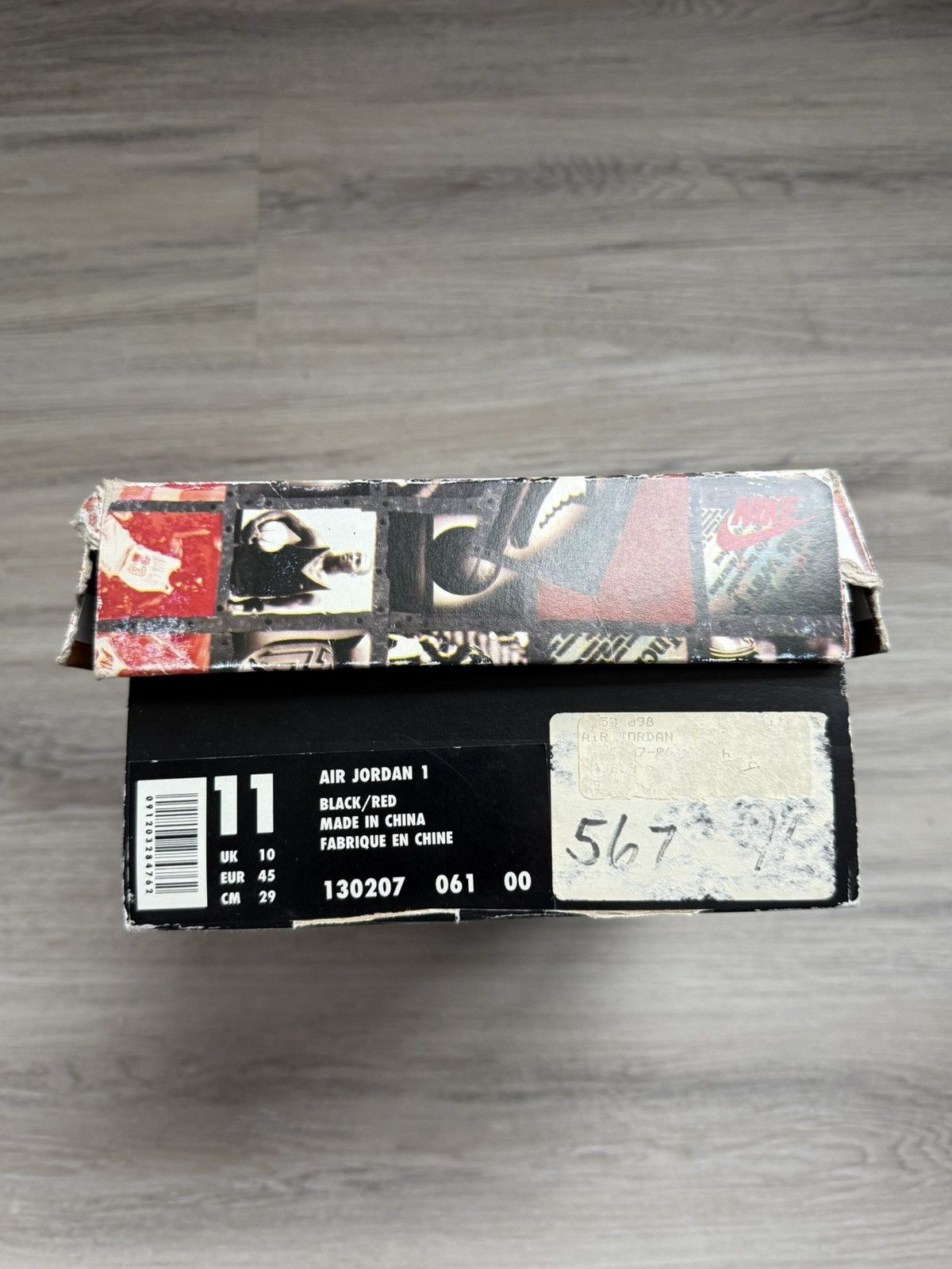Jordan Brand 1994 Jordan 1 High Bred DEADSTOCK Size US 11 / EU 44 - 13 Thumbnail