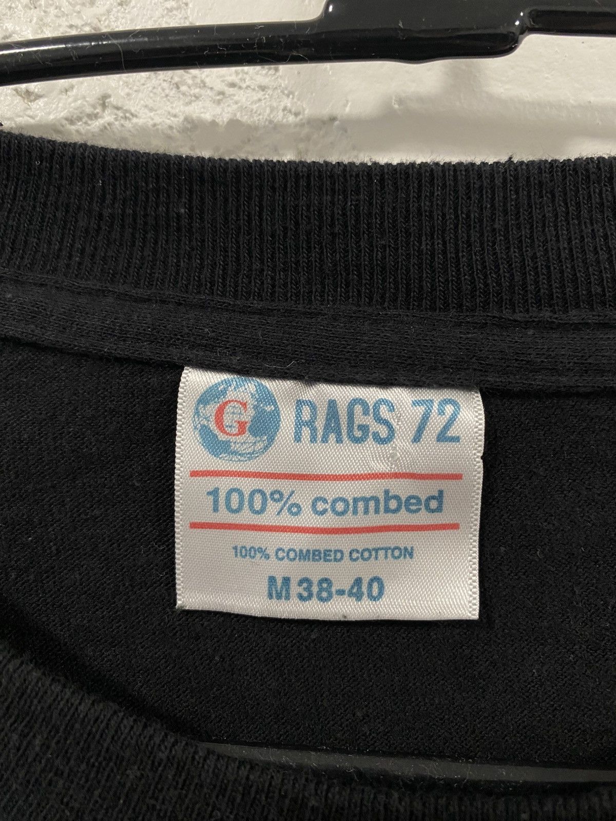 Band Tees 🍀Free Shipping☘️ Vintage Ramones T-Shirt Band Over Printed Size US M / EU 48-50 / 2 - 3 Thumbnail