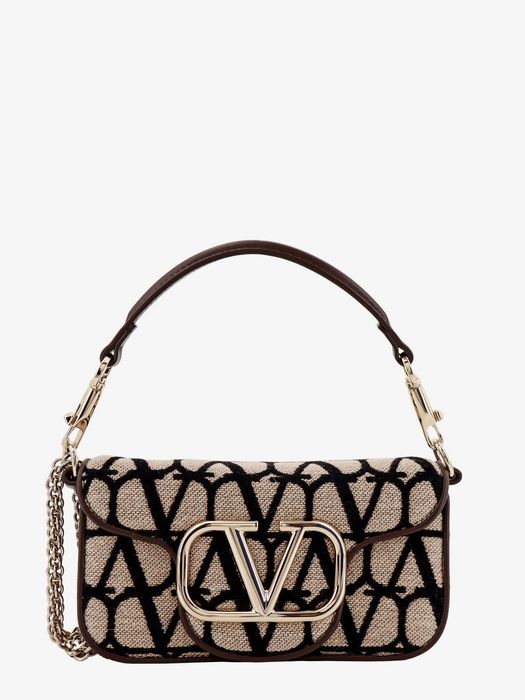 Valentino Garavani Locã’ Woman Beige Shoulder Bags | Grailed