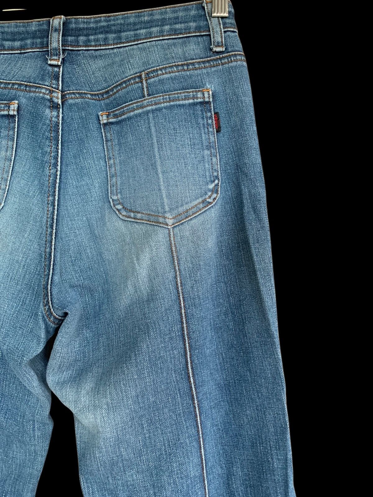 Japanese Brand Sweet Camel Jeans Flare Cut Size 28" / US 6 / IT 42 - 17 Thumbnail