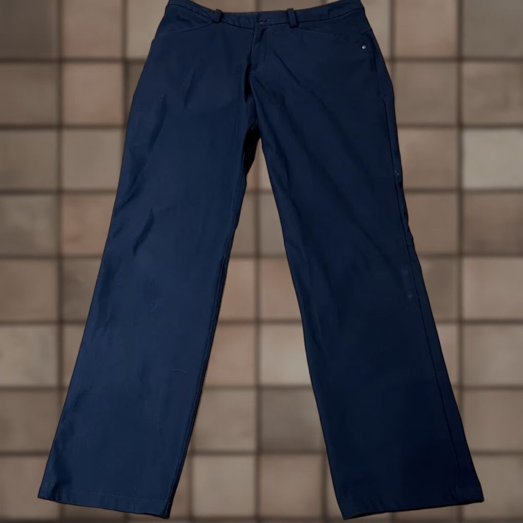 Lululemon Lululemon Pants Black Men’s 34x31 5-Pocket Flat Front Straight Leg Classic Fit ABC First Release Commission Inseam 31 Size US 34 / EU 50 - 1 Thumbnail