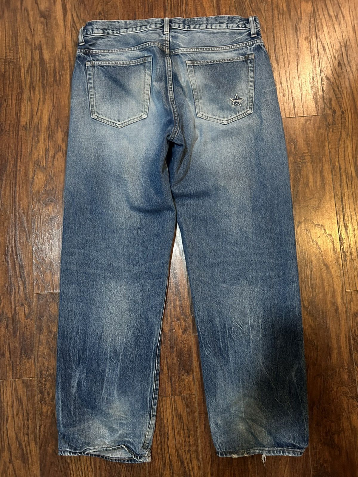 Supreme Supreme distressed jeans Size US 34 / EU 50 - 3 Thumbnail