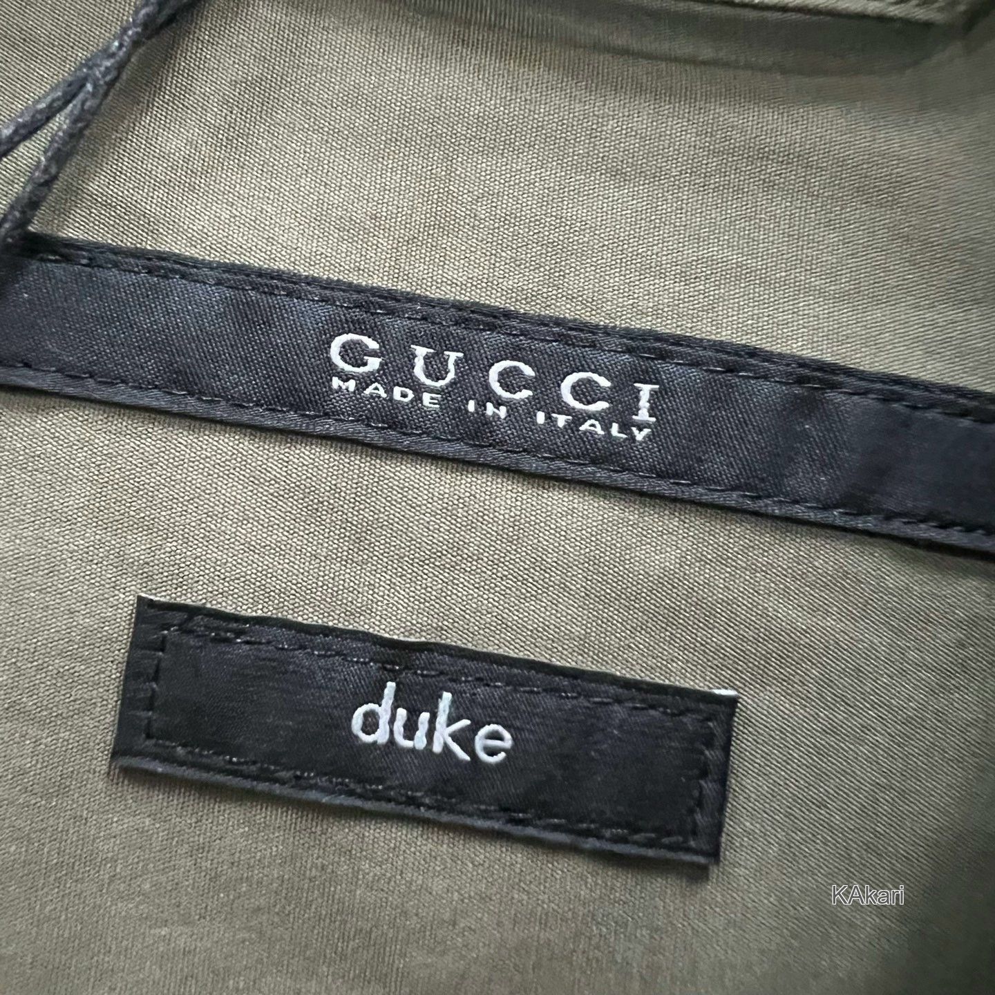 Gucci Gucci Solid Color Pocket Work Shirt Size US M / EU 48-50 / 2 - 4 Thumbnail