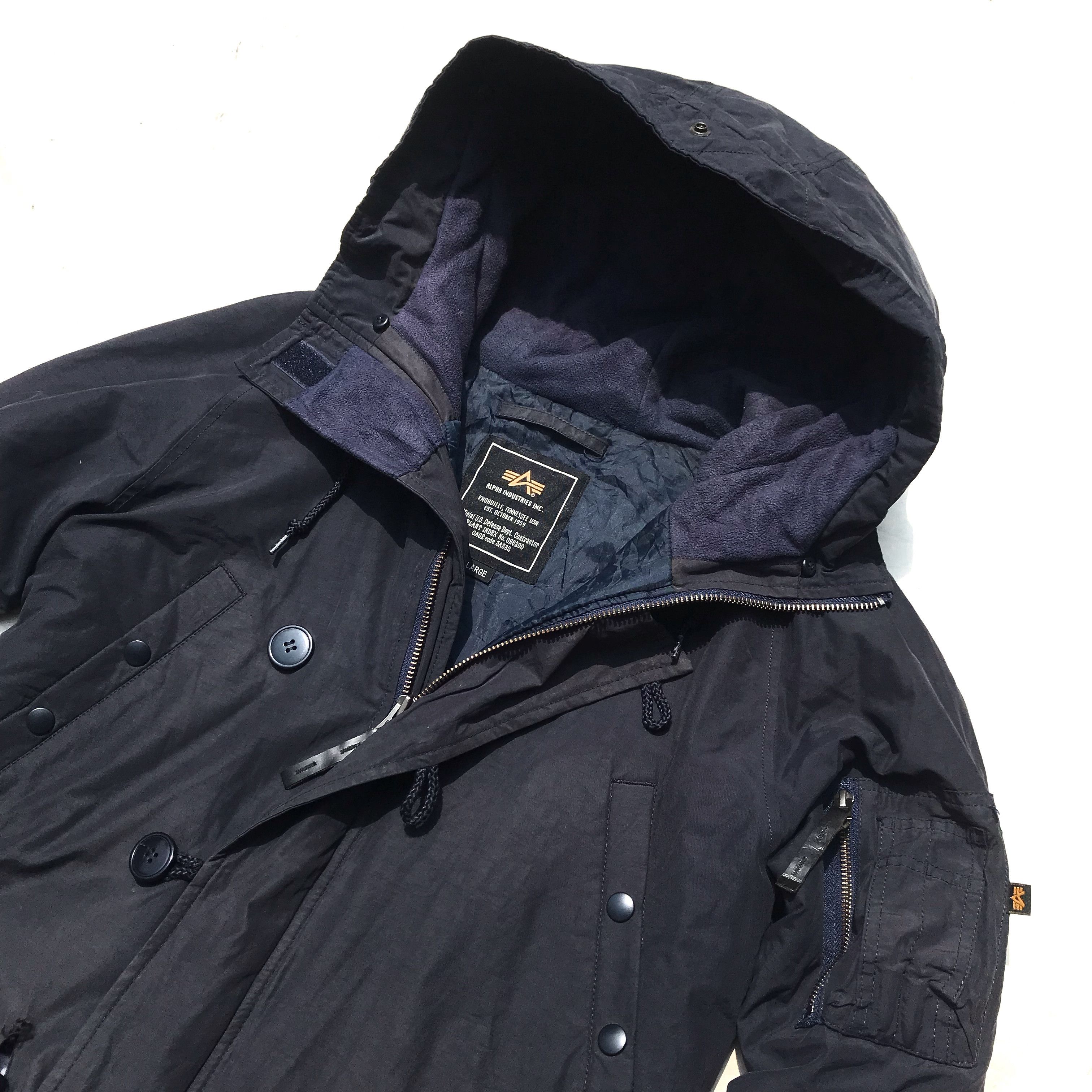 Alpha Industries Alpha Industries N3b N2b USA usn usaf us parka army militar Size US L / EU 52-54 / 3 - 17 Thumbnail