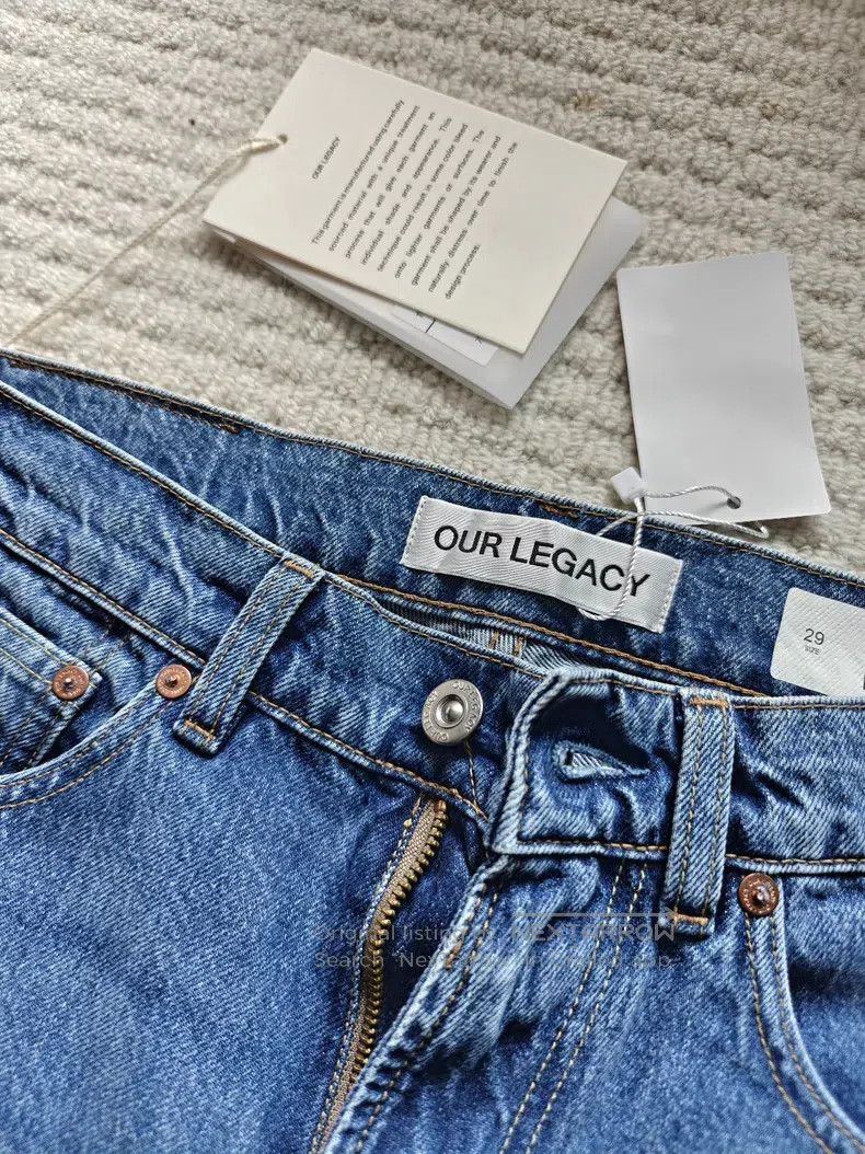 Our Legacy Our Legacy Blue Denim Jeans Size US 28 / EU 44 - 3 Thumbnail