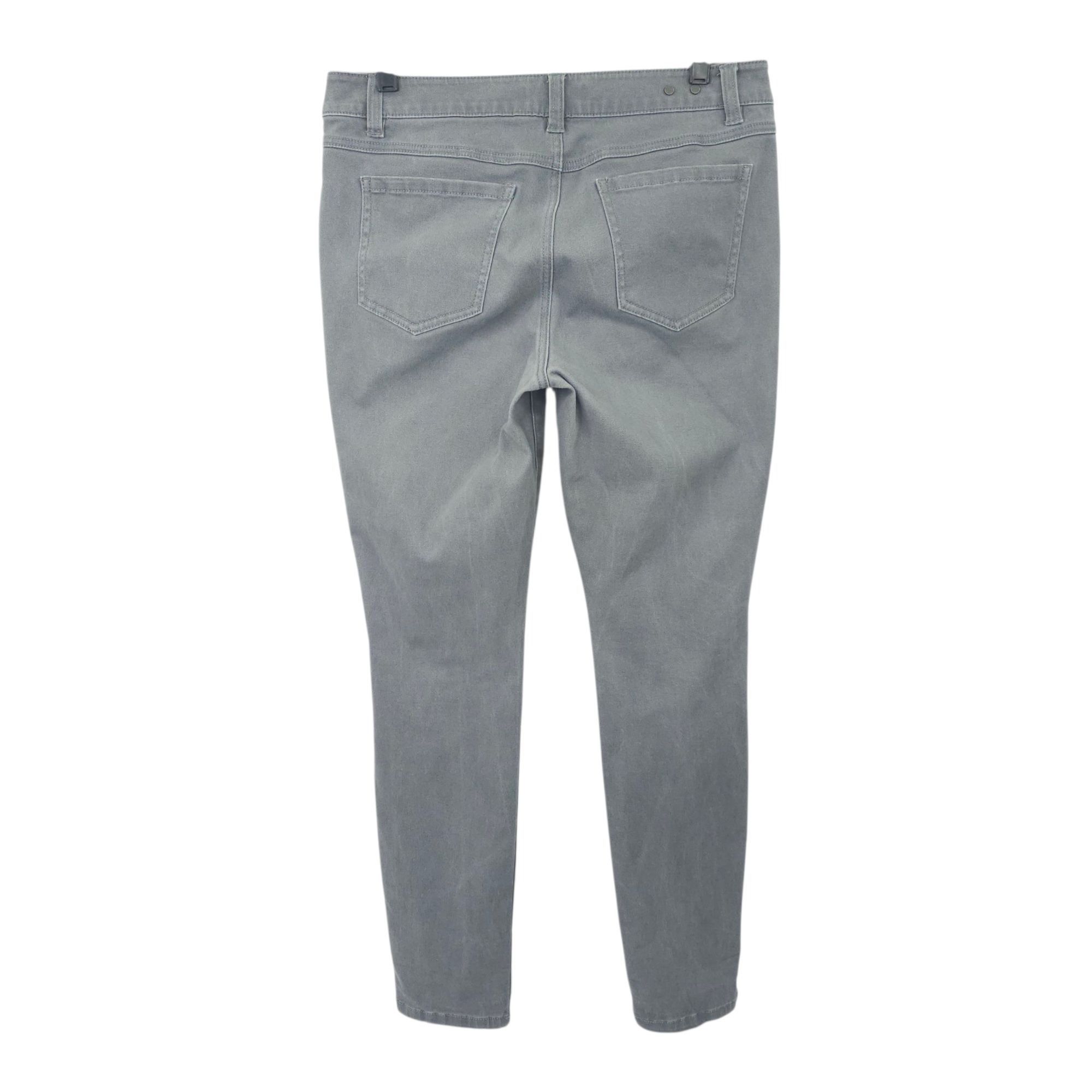Other Cabi High Skinny Jeans Womens Size 10 Stretch Gray Ankle Size 32" / US 10 / IT 46 - 2 Thumbnail