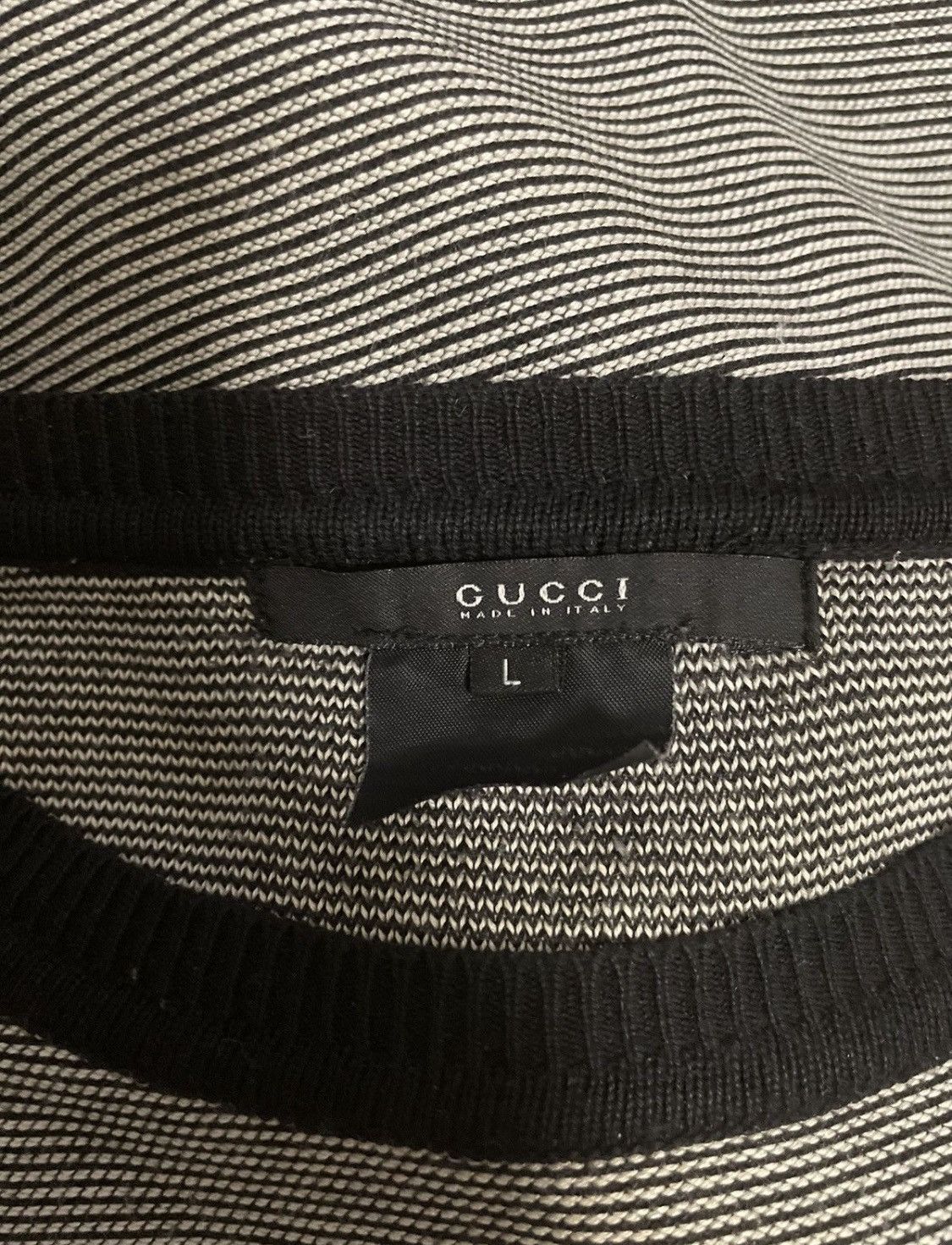 Gucci Gucci by Tom Ford Hand Knitted Sweater Size US L / EU 52-54 / 3 - 5 Thumbnail