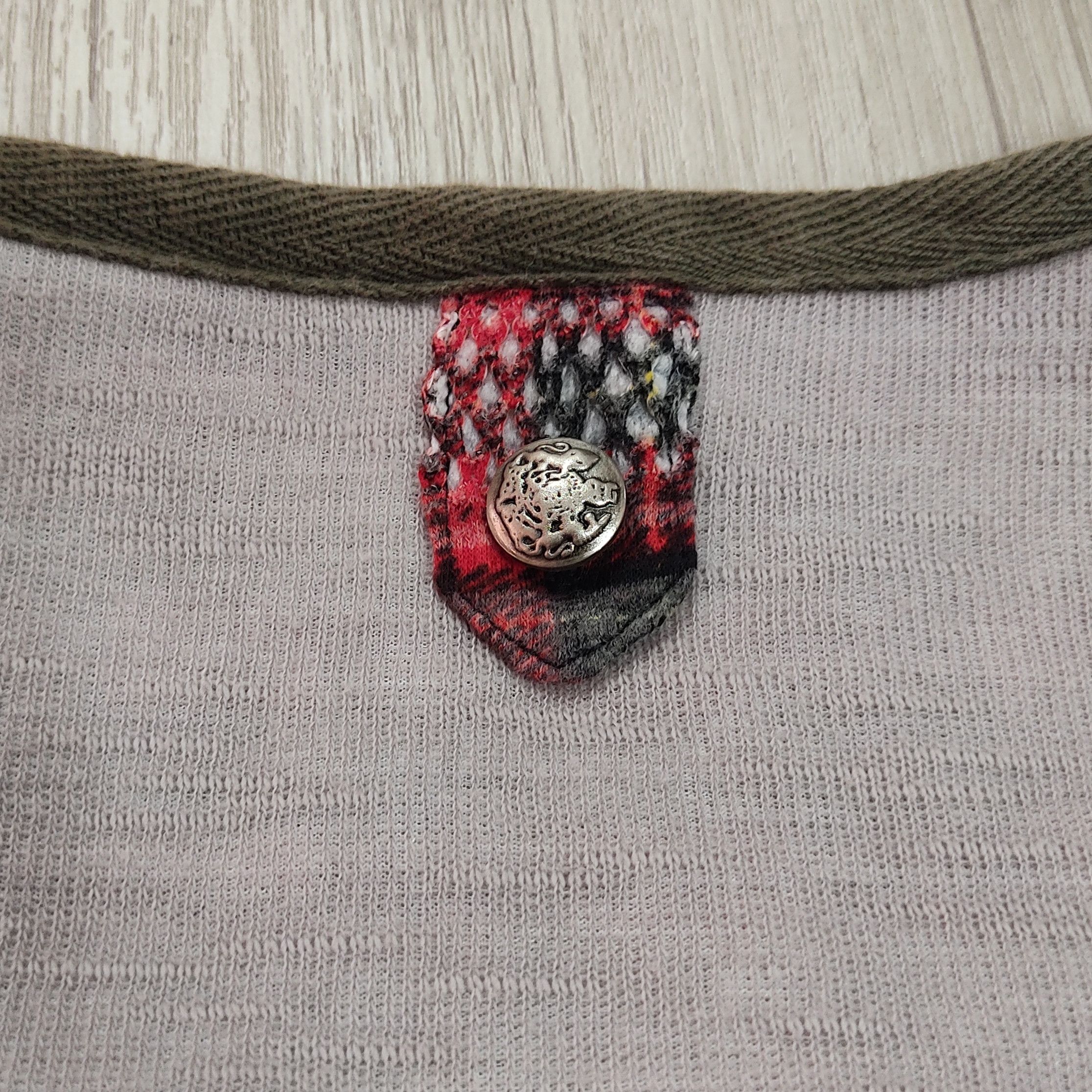Japanese Brand BreathMINT Number(N)ine Aesthetic Grunge Plaid Layered Tee Size US S / EU 44-46 / 1 - 10 Thumbnail