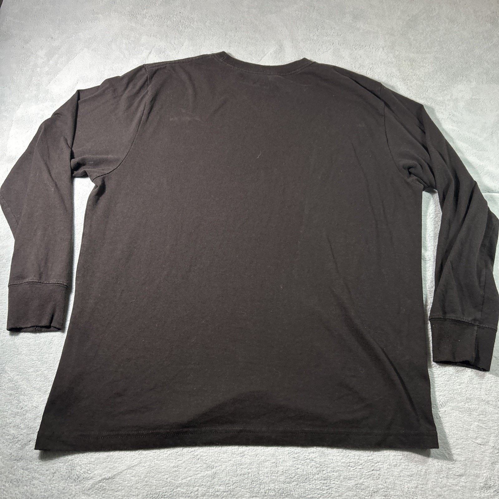Carhartt Milwauke Long Sleeve Work Shirt Men XL Workskin Pocket Black Size US XL / EU 56 / 4 - 5 Thumbnail