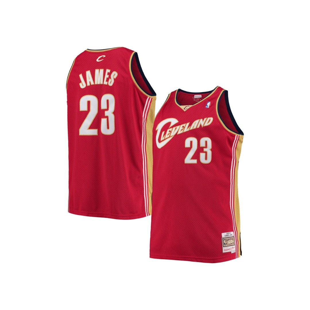 Mitchell & Ness Cleveland Cavaliers LeBron James Jersey | Size: S Size US S / EU 44-46 / 1 - 1 Thumbnail