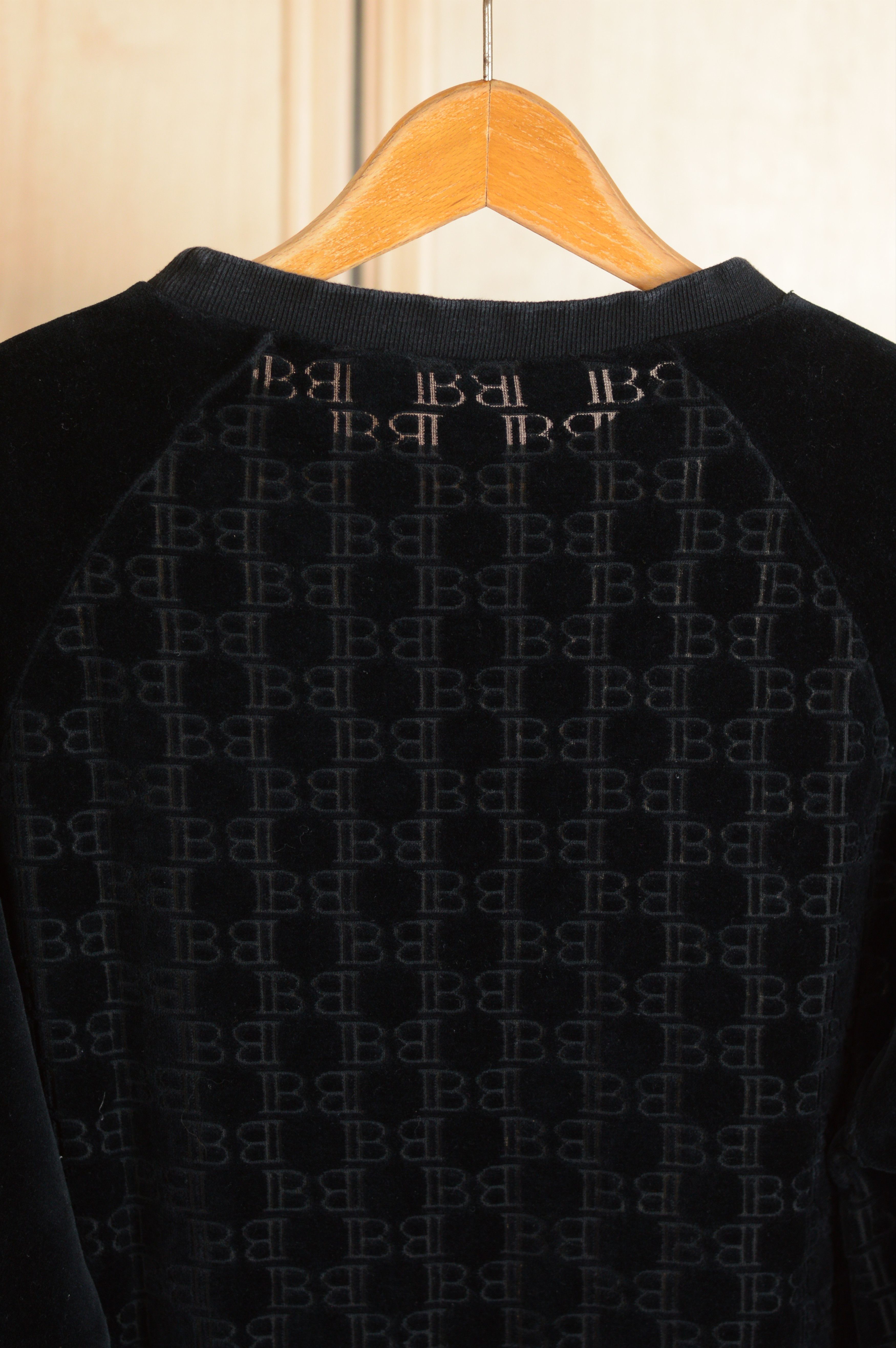 Balmain Balmain Monogram Black Sweatshirt Size US M / EU 48-50 / 2 - 6 Thumbnail