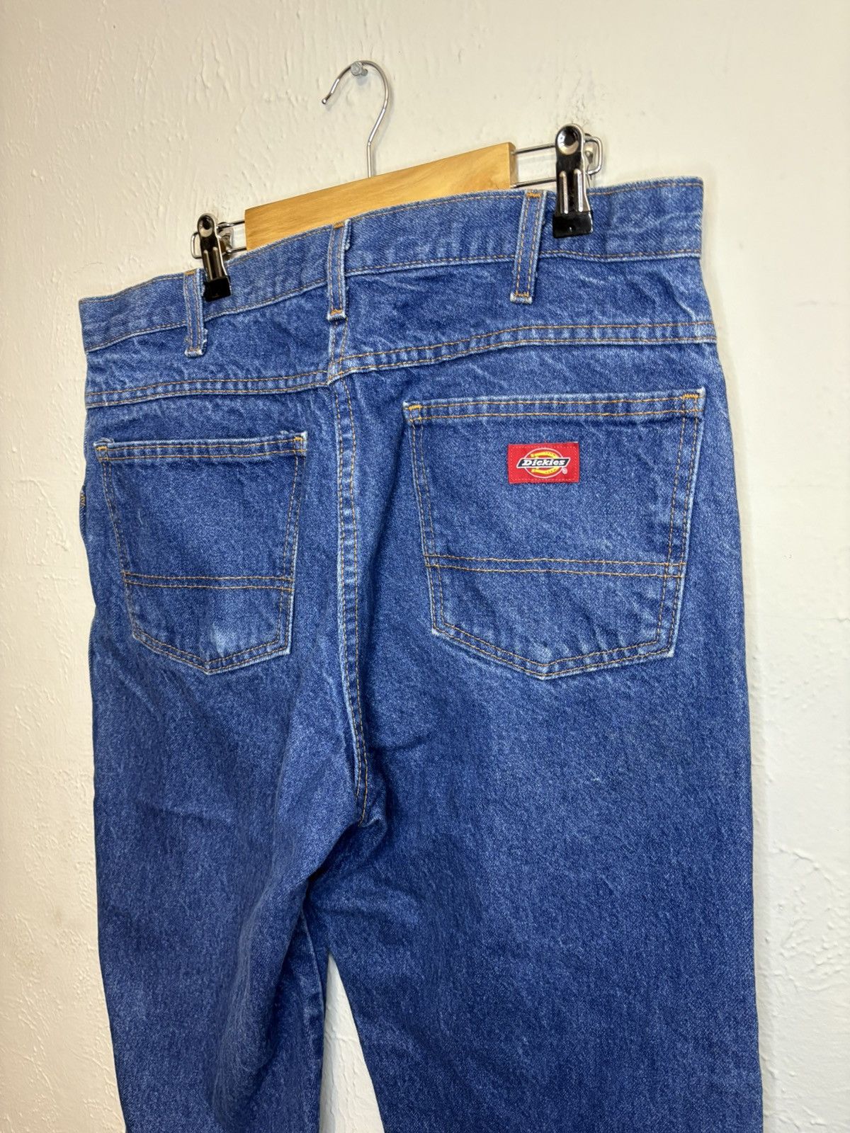 Dickies 2000s Dickies denims jeans size 34x30 Size US 34 / EU 50 - 2 Thumbnail
