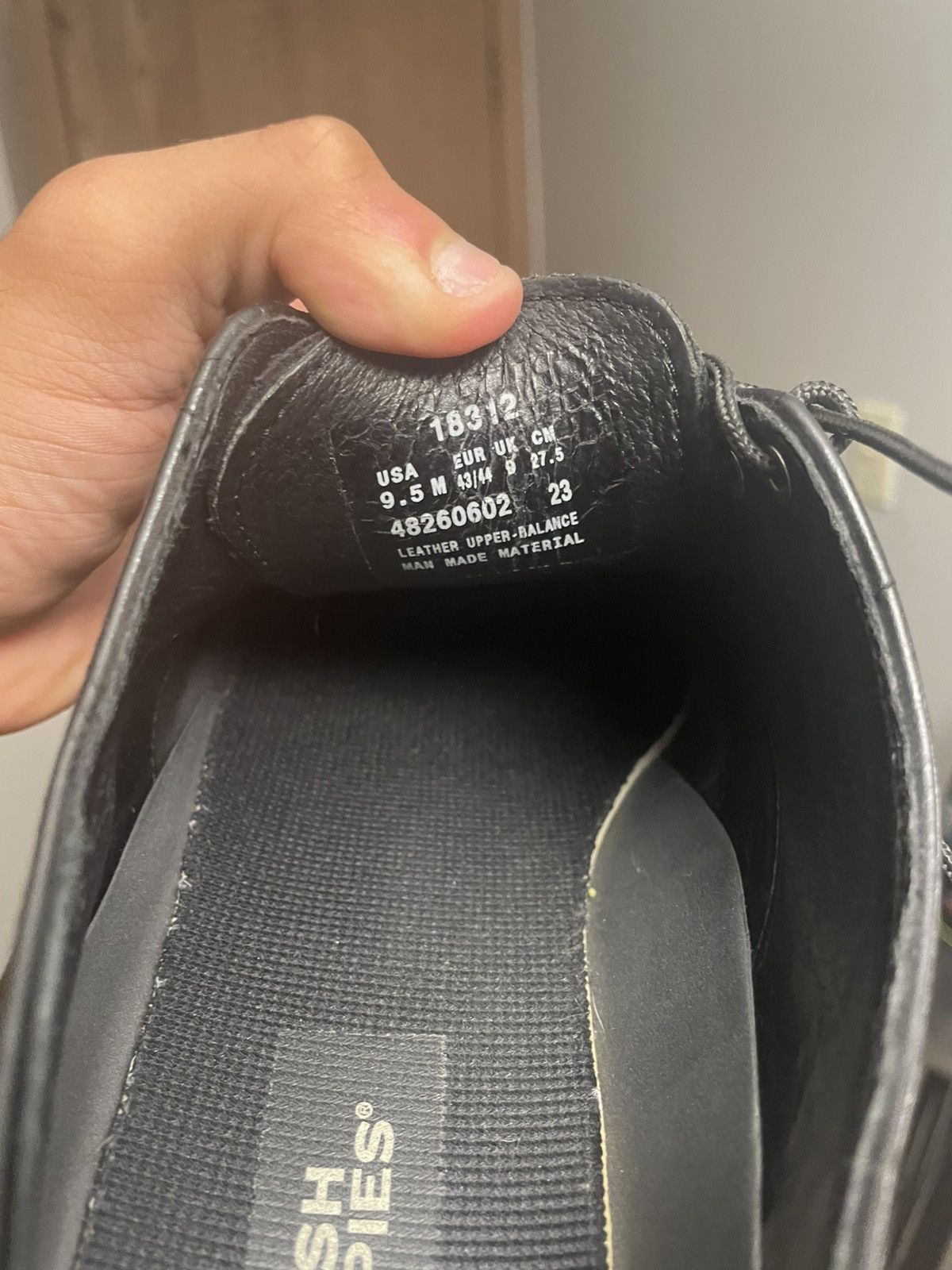 Hush Puppies Black loafers Size US 9.5 / EU 42-43 - 5 Thumbnail