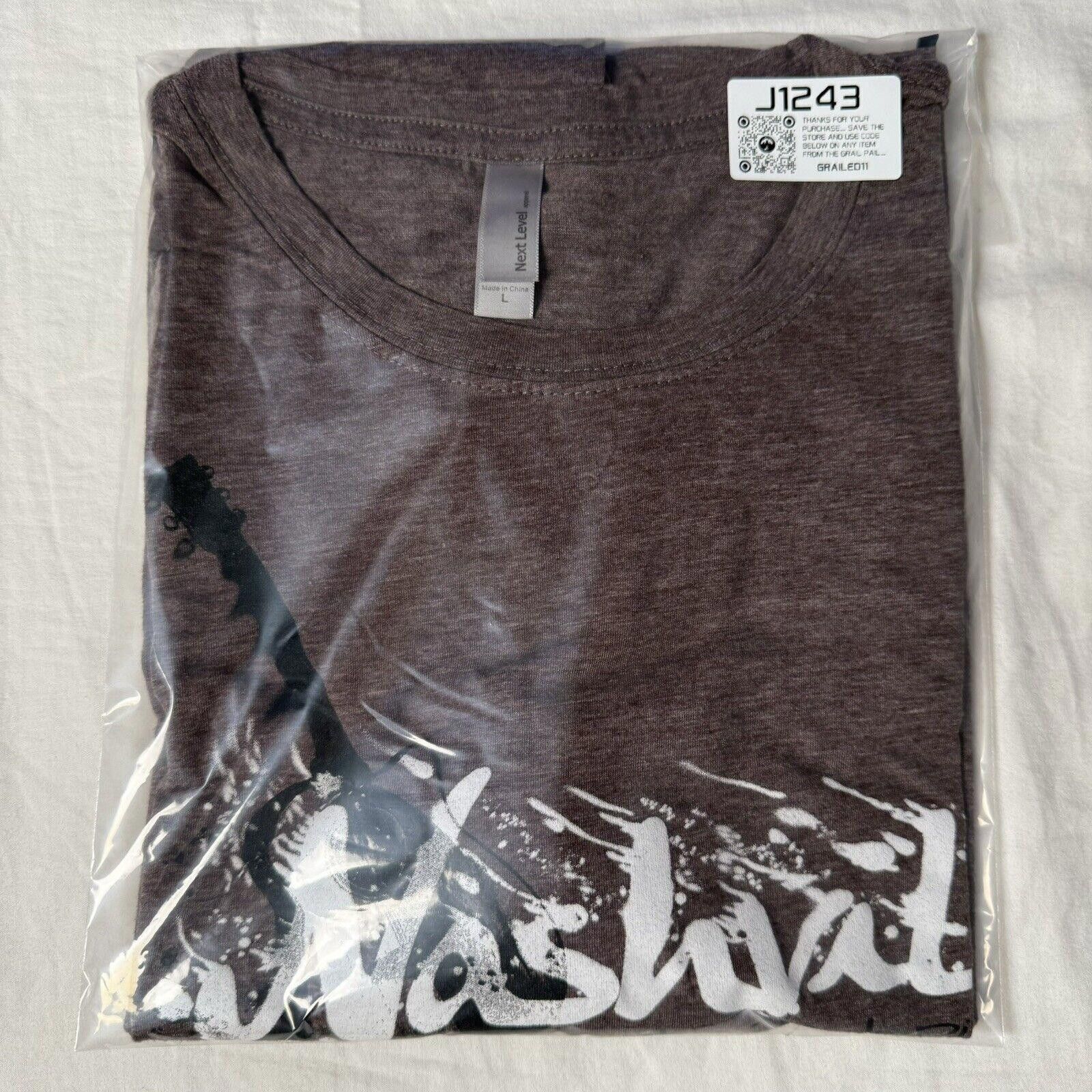 Designer NWOT Nashville Honky Tonk District T-Shirt Music Brown Sz L Size ONE SIZE - 8 Thumbnail