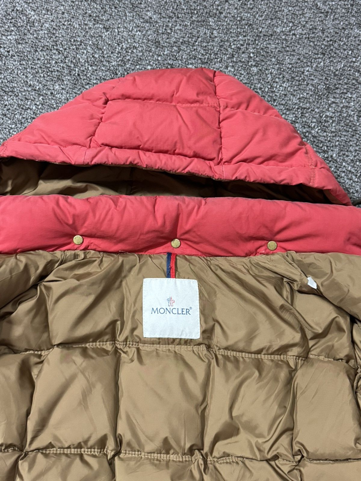 Moncler Moncler men’s MONTSERRAT down jacket Size US L / EU 52-54 / 3 - 17 Thumbnail