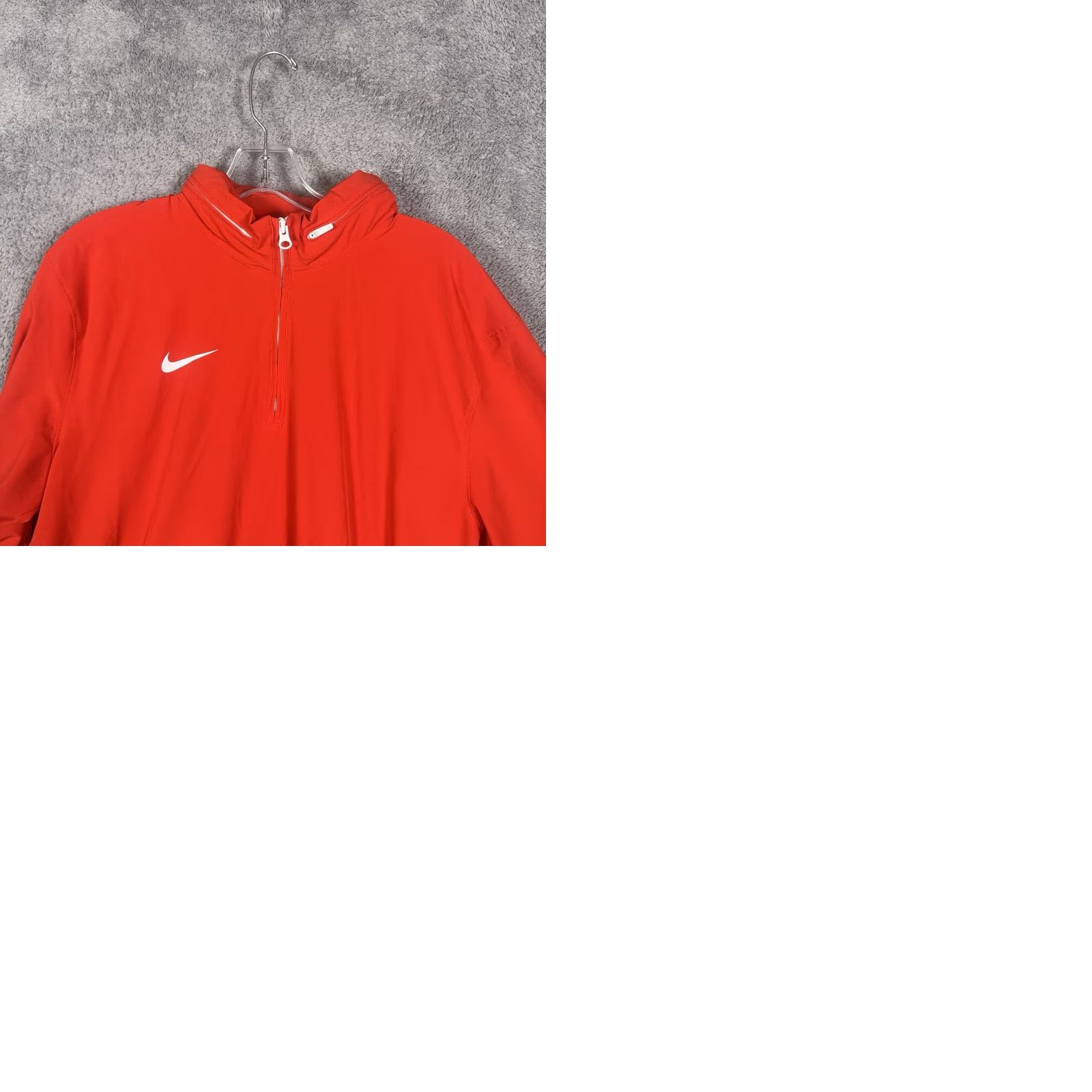 Nike Nike Coaches Sideline 1/4 Zip Hoodie Jacket Men M Red Softshell Windbreaker Size US M / EU 48-50 / 2 - 10 Thumbnail