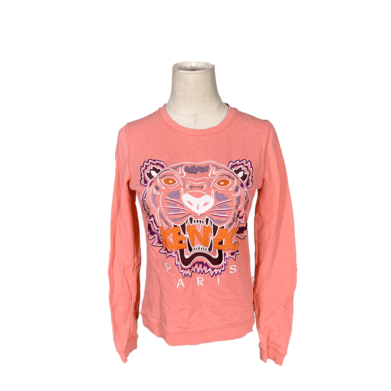 Kenzo KENZO Color patch cotton hoodie Size XS / US 0-2 / IT 36-38 - 1 Thumbnail
