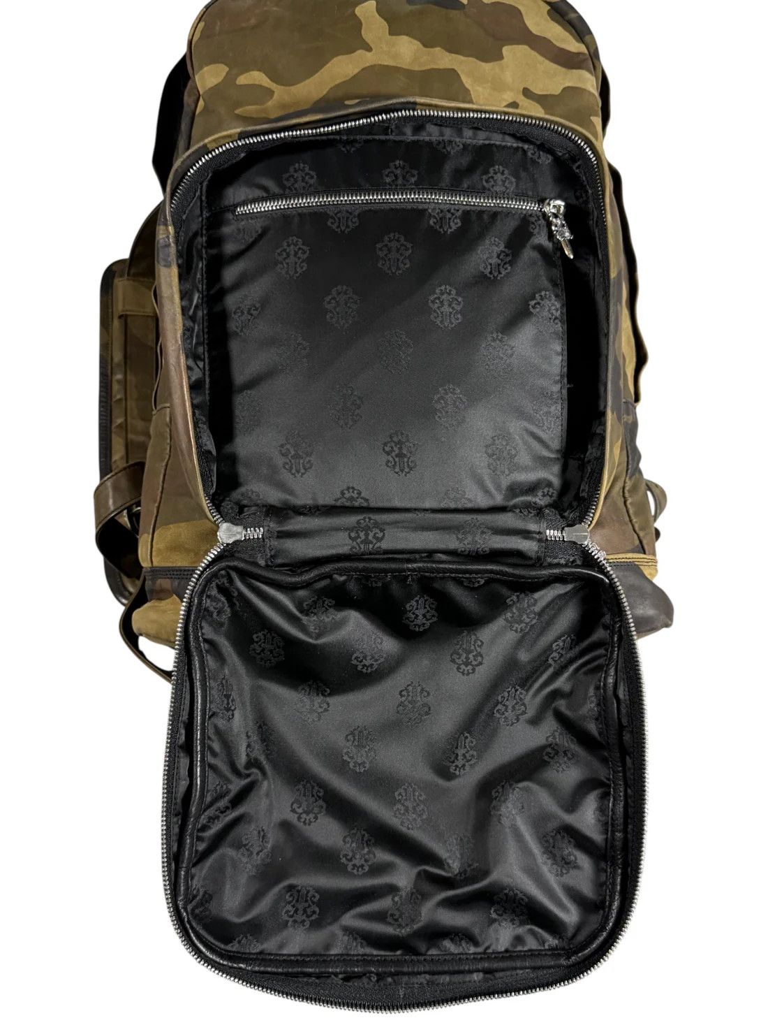 Chrome Hearts Camoflauge Cross Patch 7th Grade Backpack Size ONE SIZE - 8 Thumbnail