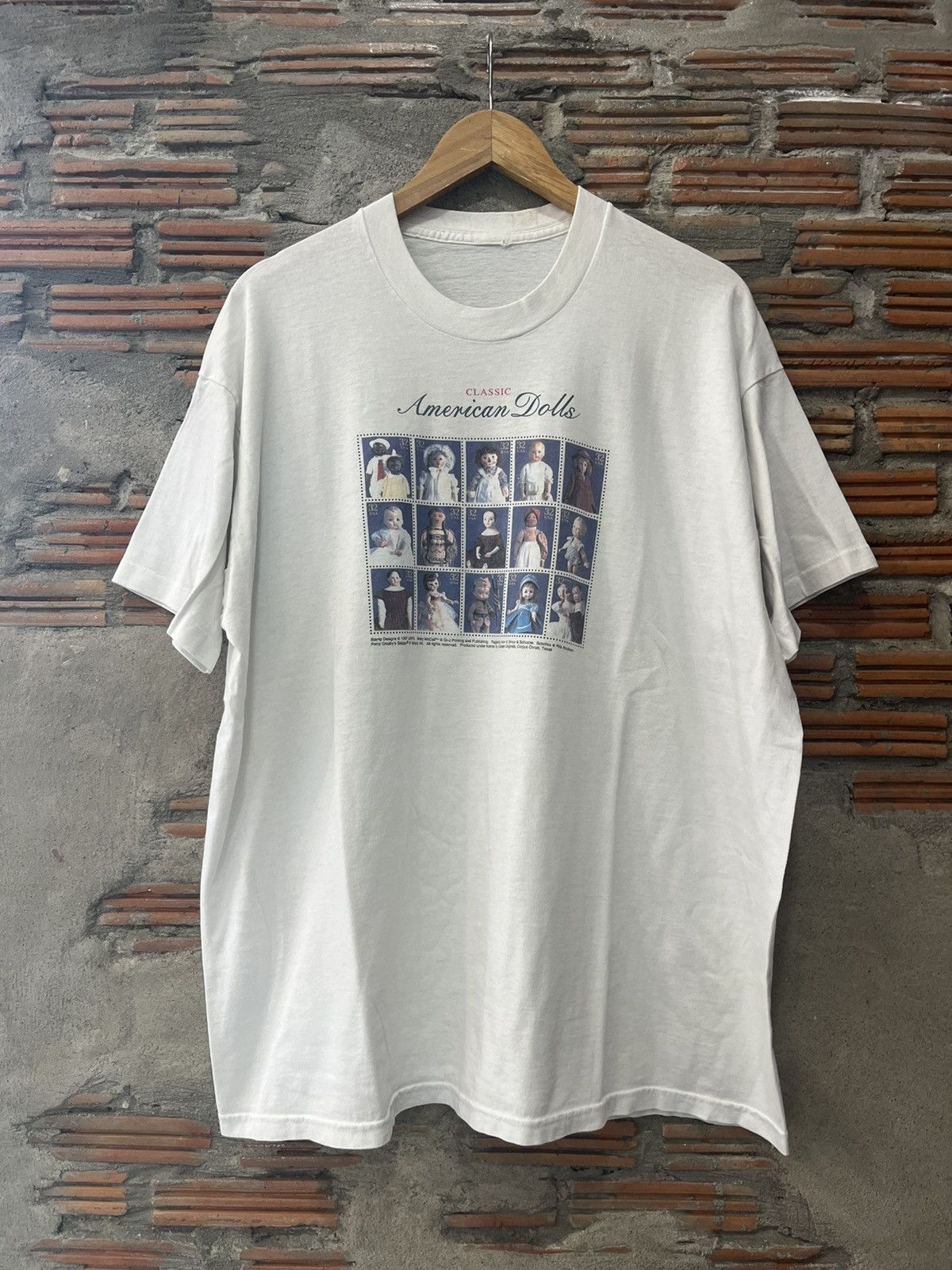 Vintage American Dolls Stamp Designs 1997’s Betsy McCall Tee