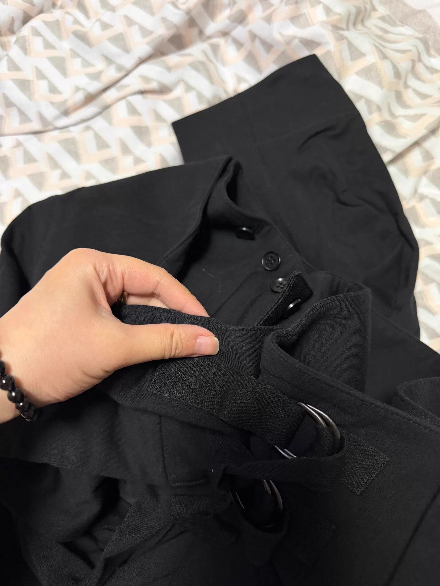 Yohji Yamamoto Y's Yohji Yamamoto tailored skort 95 new London Size 26" / US 2 / IT 38 - 4 Thumbnail