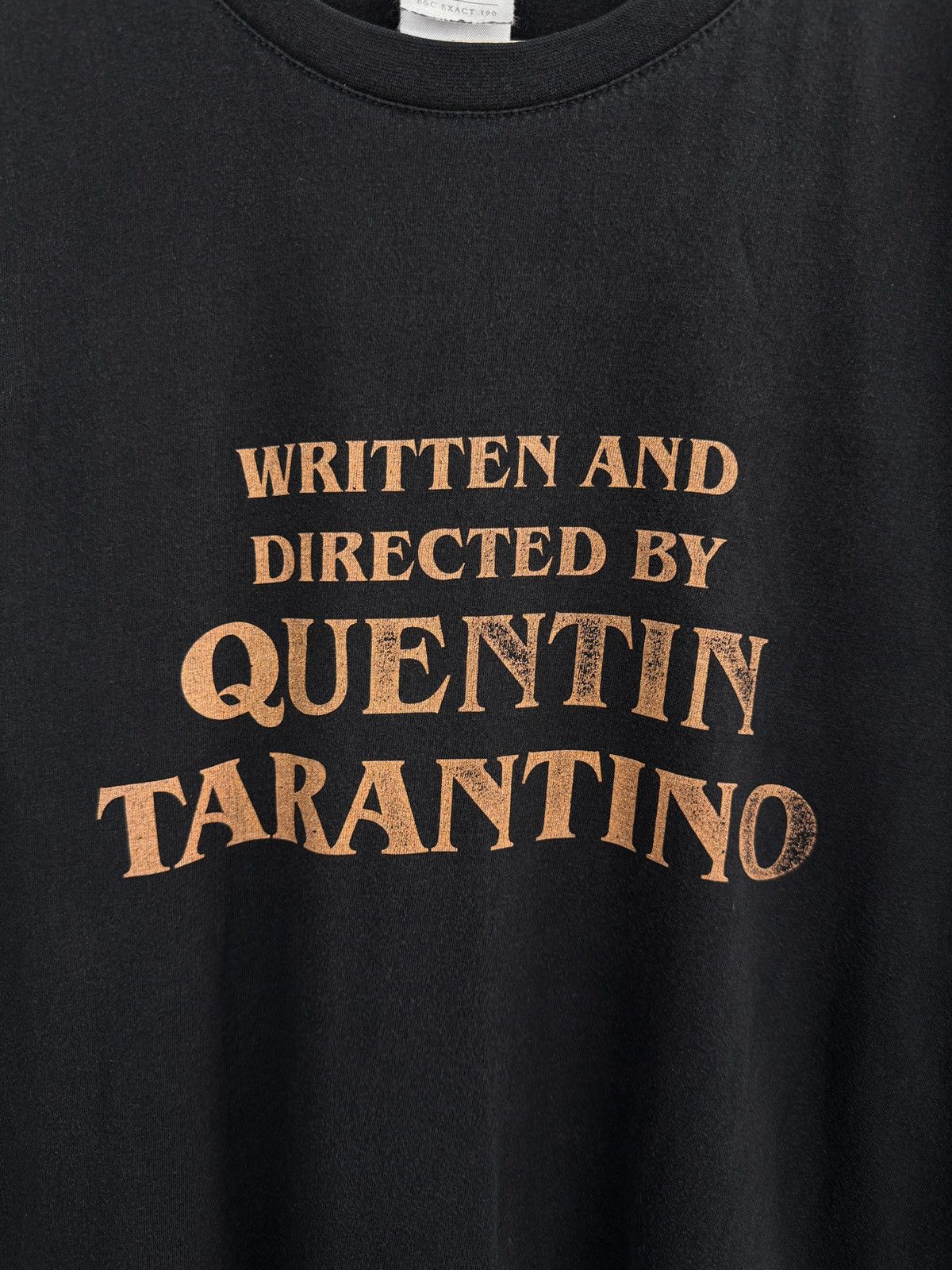 Band Tees 🇺🇸 Vintage Y2K Direct By Quentin Tarantino Movie T-Shirt Rare Size US M / EU 48-50 / 2 - 4 Thumbnail