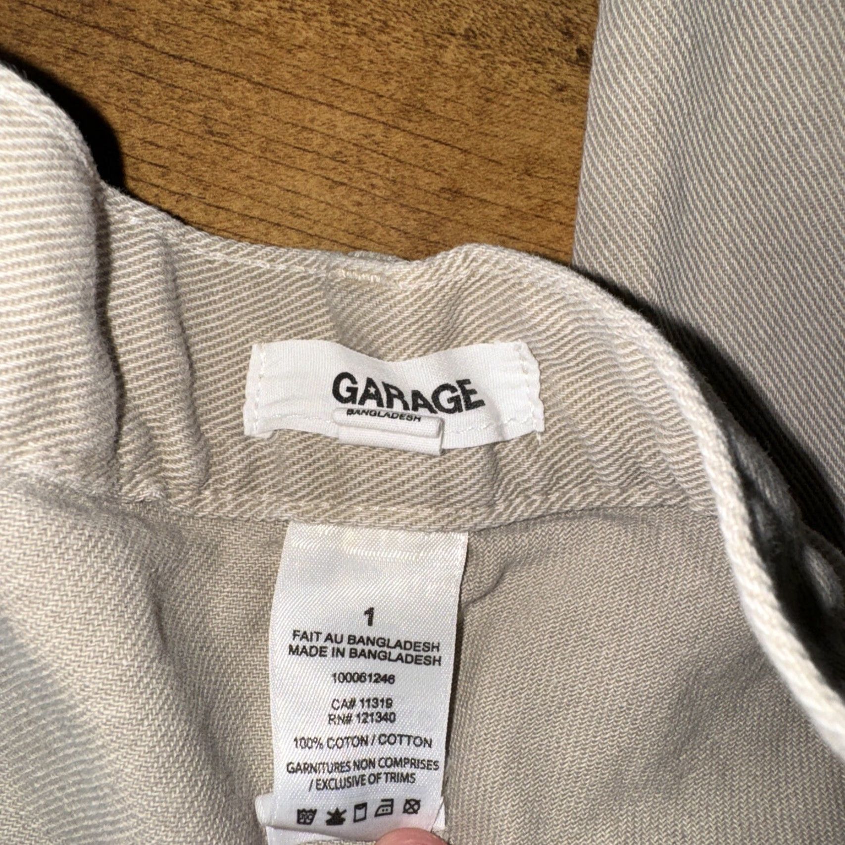 Garage Garage Carpenter Pants Women’s Tan Size 124x32 Measured Skater Baggy Size 25" / US 0 / IT 36 - 4 Thumbnail