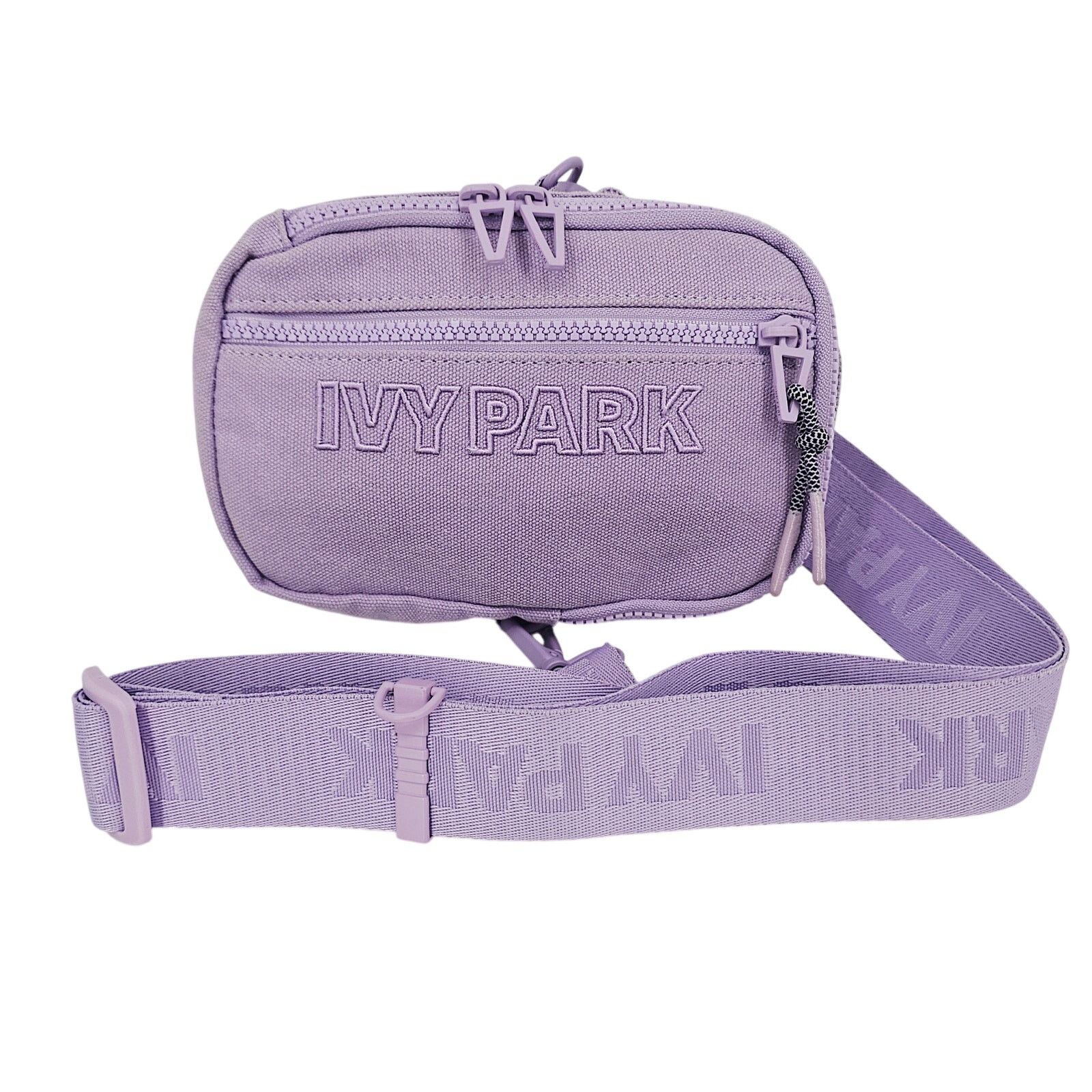 Adidas X Ivy Park Purple Glow Crossbody Bag Athleisure, Women's