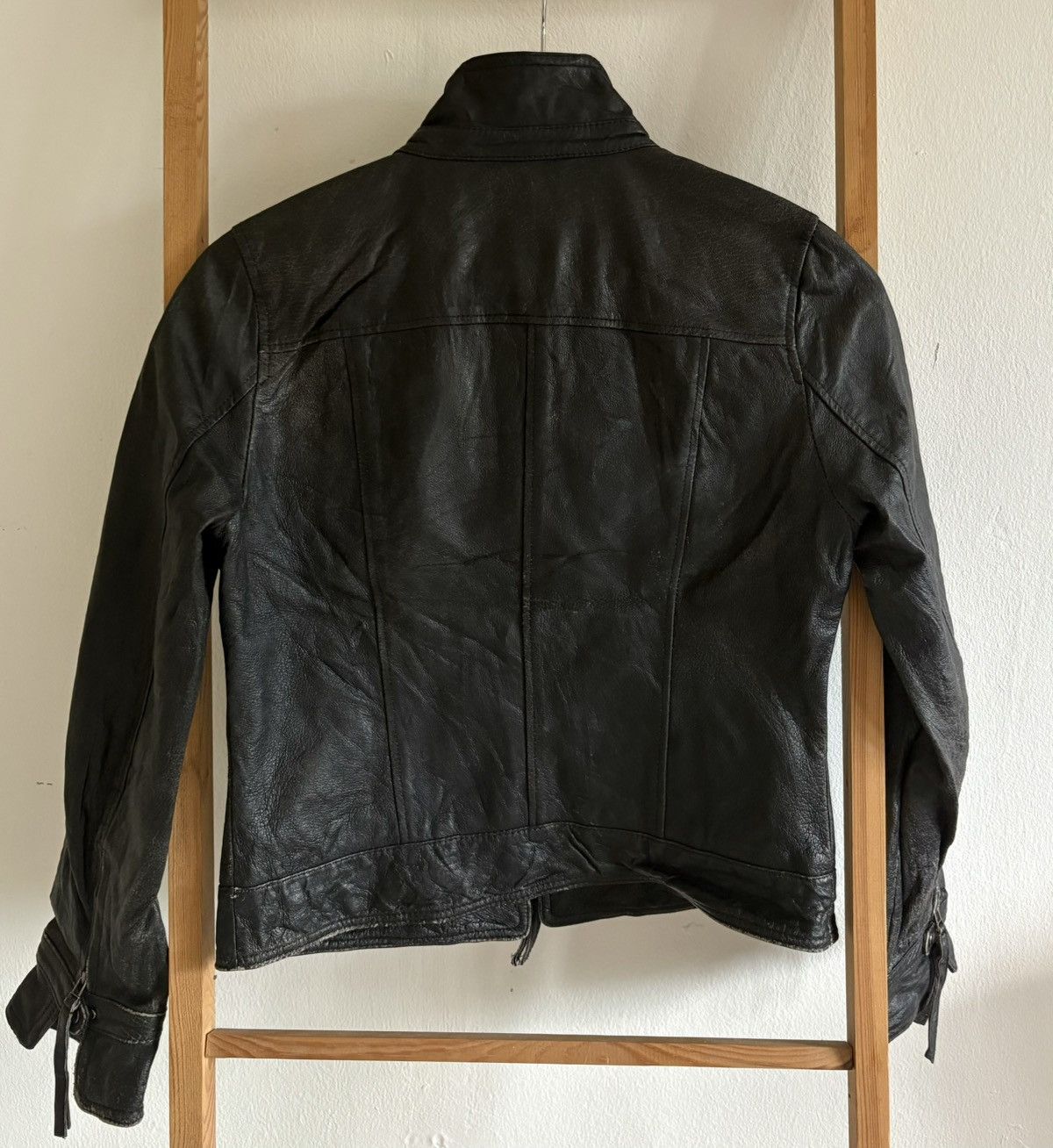 Tornado Mart Tornado mart leather zipper jacket Size US S / EU 44-46 / 1 - 6 Thumbnail