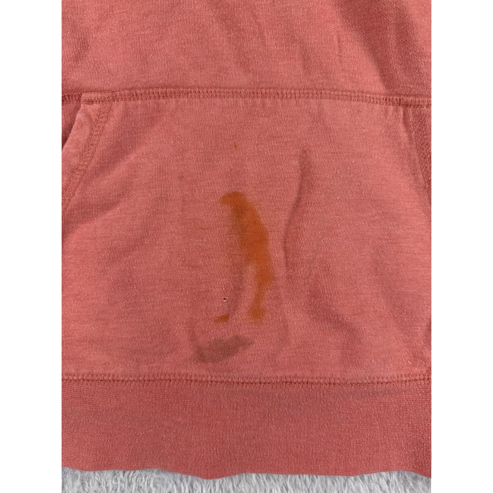 The North Face VINTAGE The North Face Pullover Hoodie Womens Medium Pink Activewear Cotton Blend Logo 90s Ladies Size M / US 6-8 / IT 42-44 - 6 Thumbnail