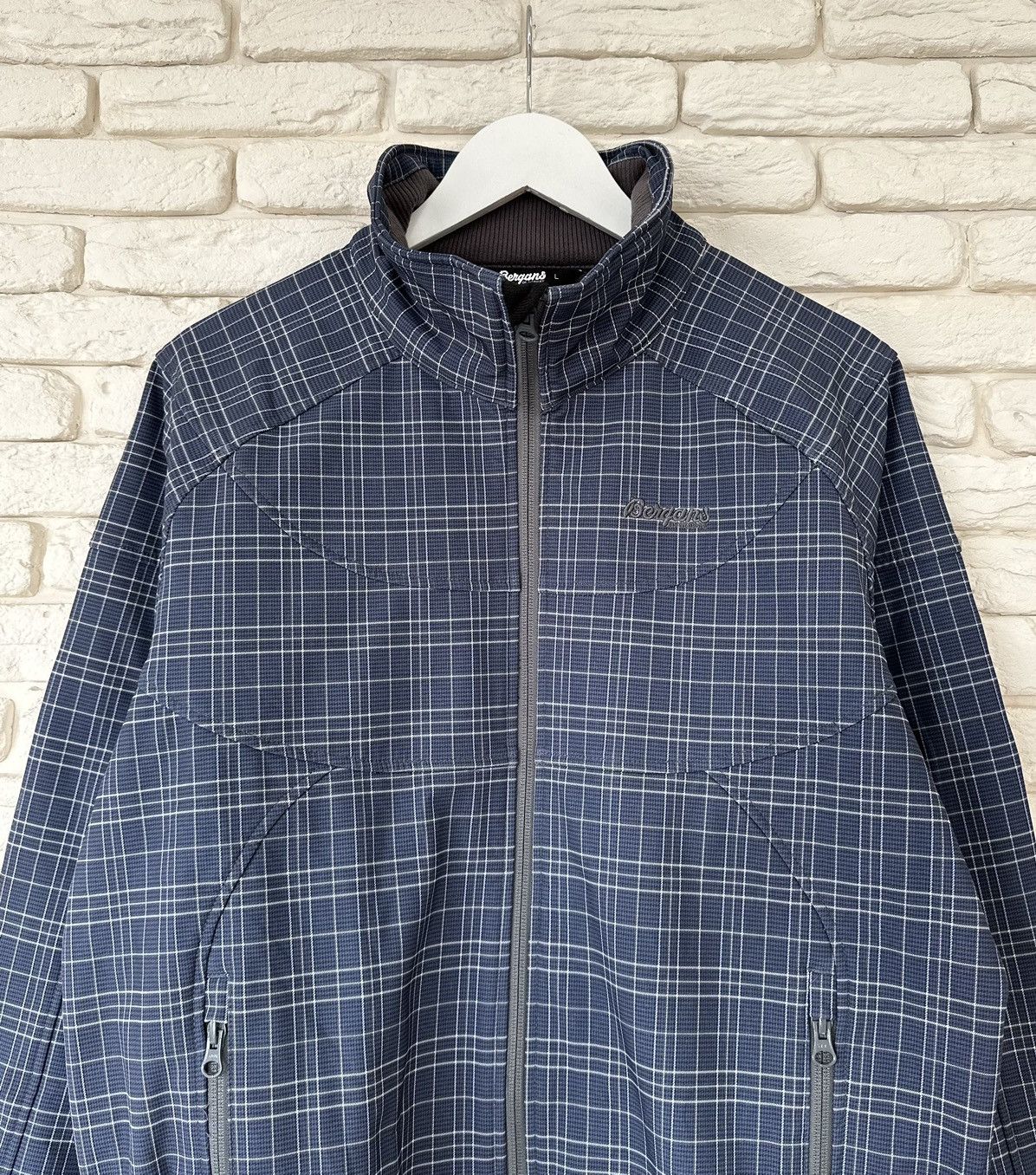 Bergans of Norway Bergans of Norway 1522 MANDAL Jacket Zipper Men's Size L Size US L / EU 52-54 / 3 - 3 Thumbnail