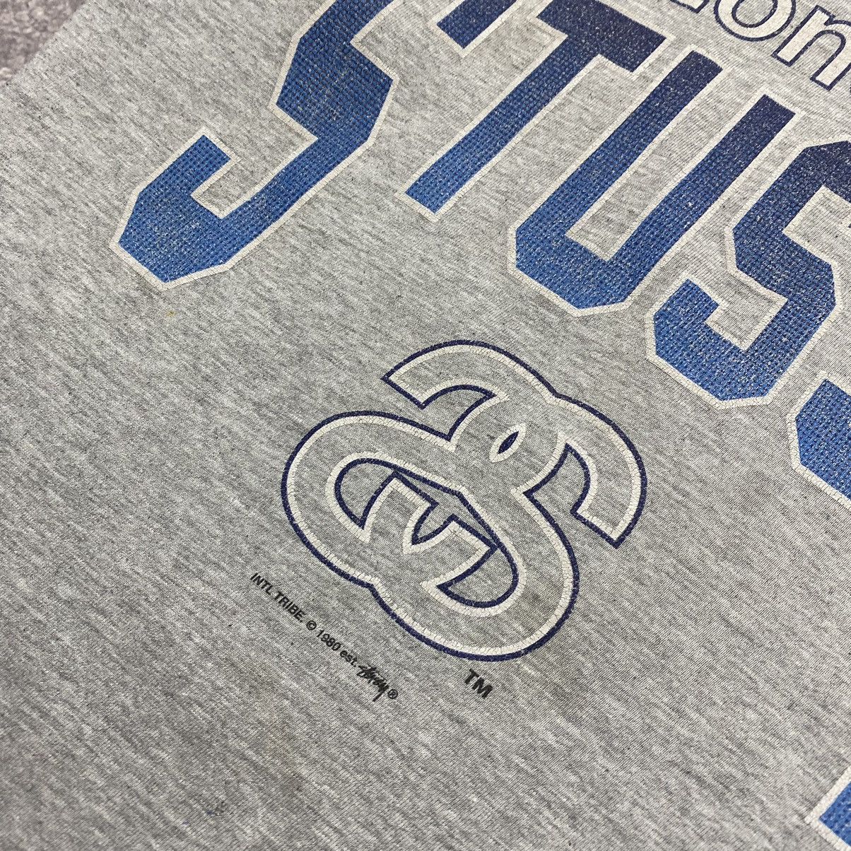 Stussy Vintage Stussy Big Logo Rare Japanese y2k tee Size US S / EU 44-46 / 1 - 4 Thumbnail