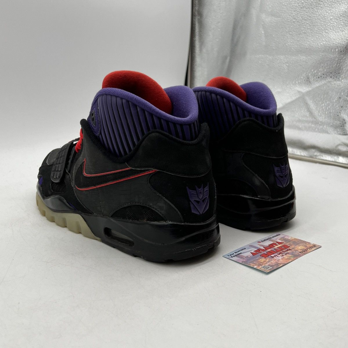 Nike Air trainer sc 2 megatron Size US 12 / EU 45 - 4 Thumbnail