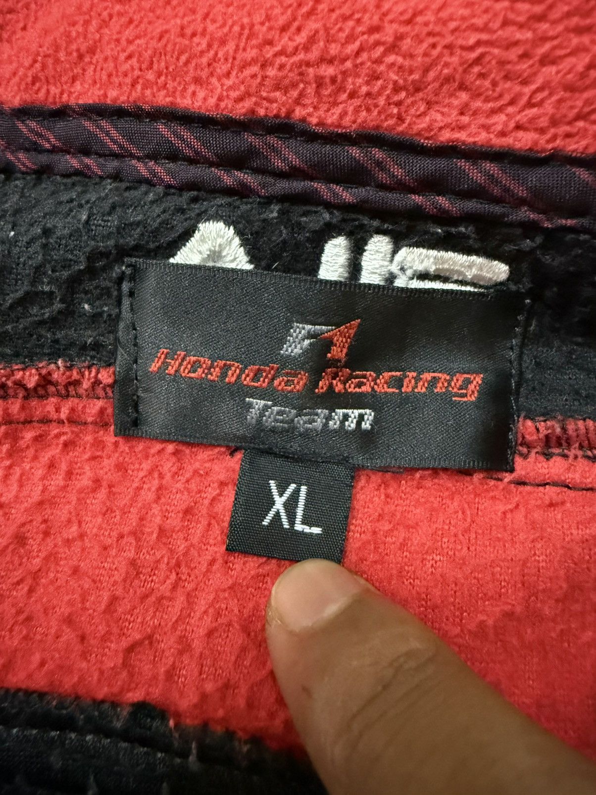 Fila Honda Racing F1 x Fila Fleece Jacket Sweater Motorsports Size US M / EU 48-50 / 2 - 6 Thumbnail