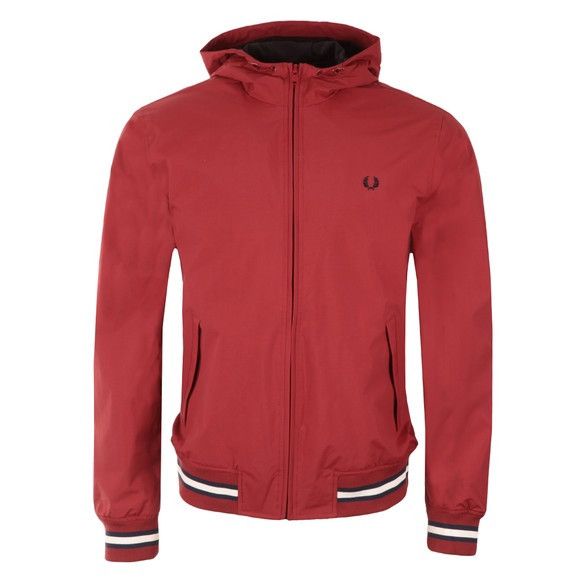 Fred Perry Fred Perry Men’s Jacket Vintage Red Polyamide Full Zip SizeM Size US M / EU 48-50 / 2 - 10 Thumbnail