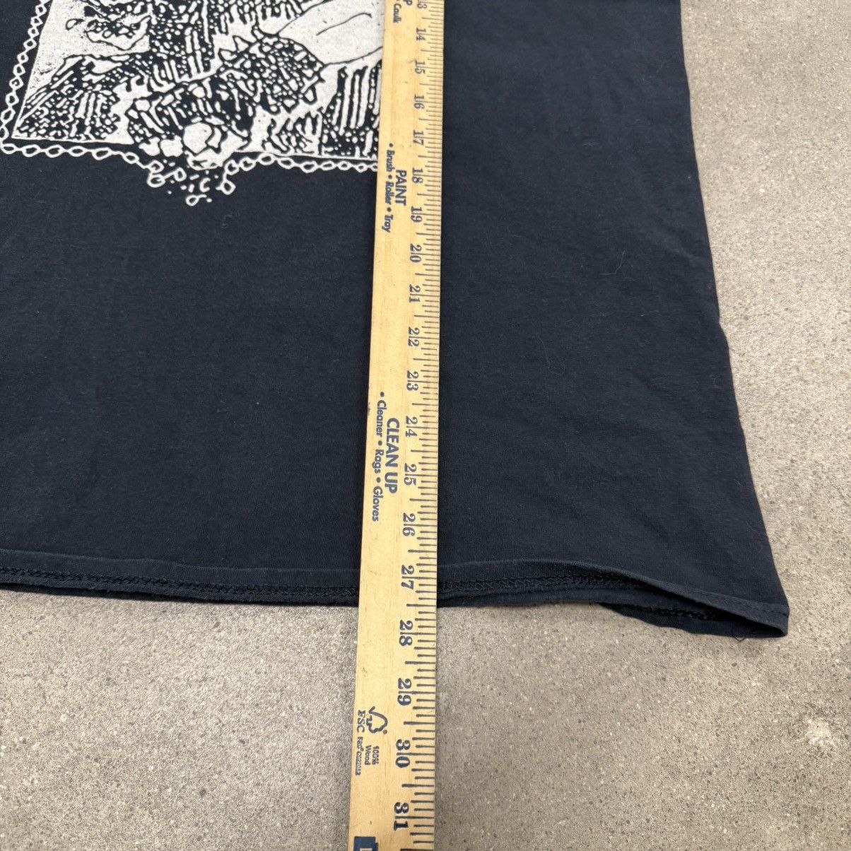 Band Tees HEAVENS GATE BAND GRUNGE CUT OFF TANK TOP Size US L / EU 52-54 / 3 - 5 Thumbnail